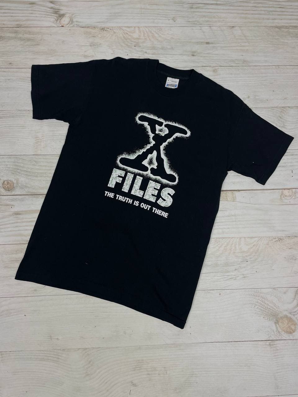 Vintage Vintage X Files The Truth Is Out There T-Shirt Size US M / EU 48-50 / 2 - 1 Thumbnail