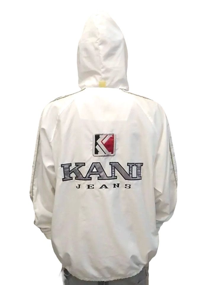 Karl Kani VTG KARL KANI BIG Logo Hoodie Windbreaker Size US L / EU 52-54 / 3 - 3 Thumbnail