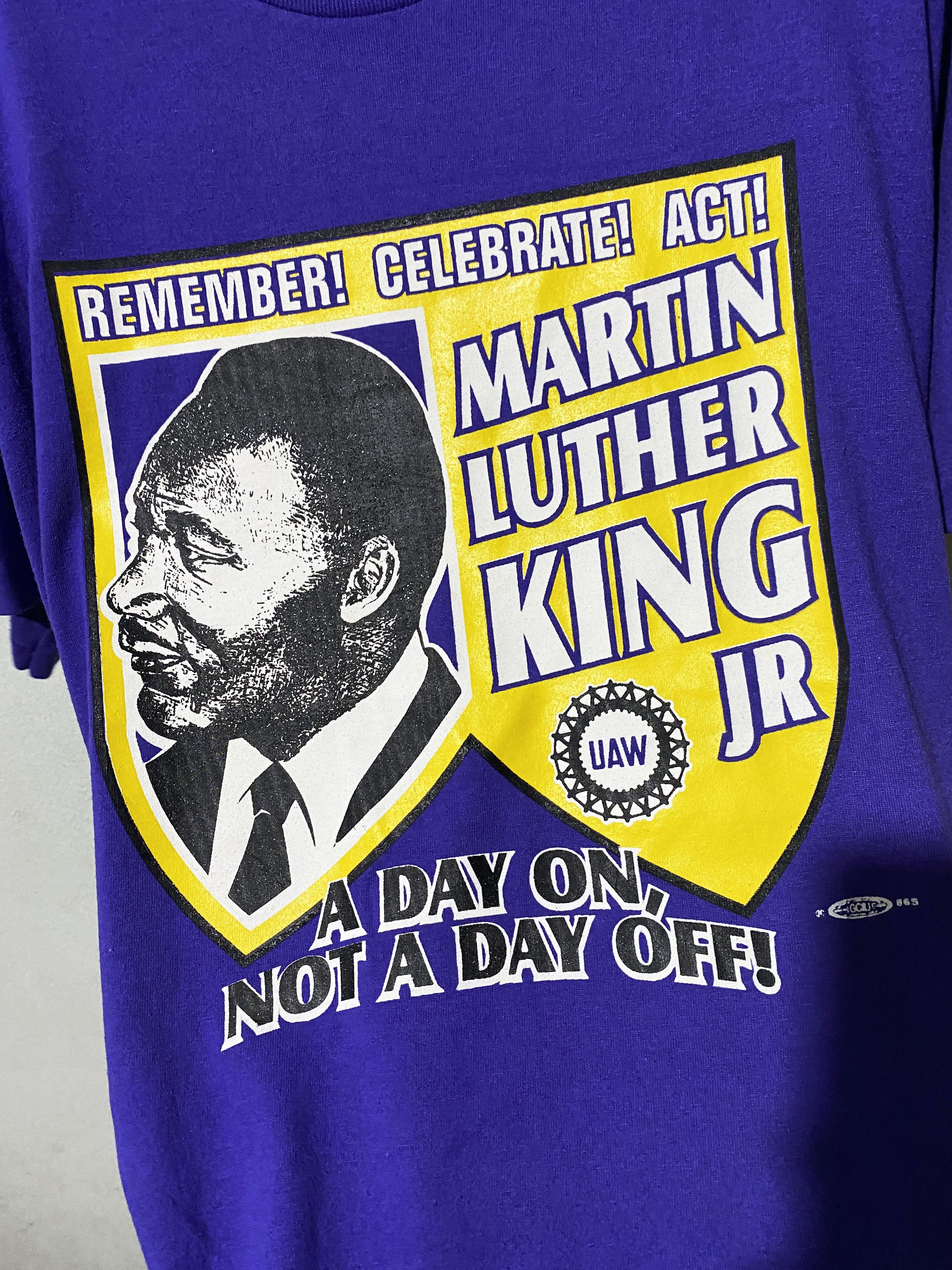 Vintage Vintage Martin Luther King Jr Shirt Size US L / EU 52-54 / 3 - 2 Thumbnail