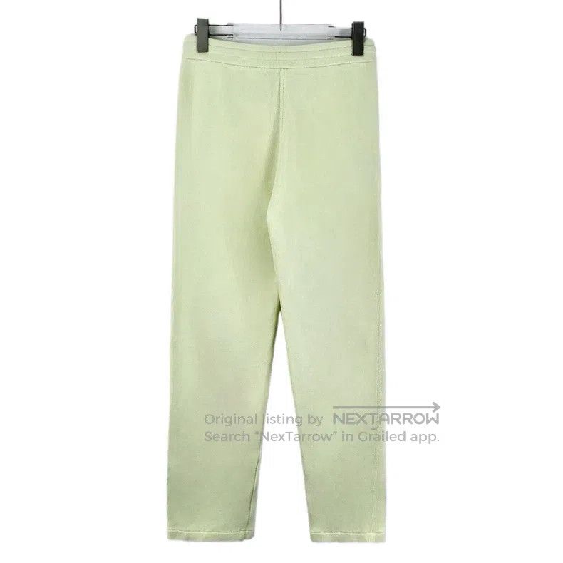 Loro Piana Loro Piana size M Yellow Cotton Drawstring Casual Trousers Size 23" - 2 Thumbnail