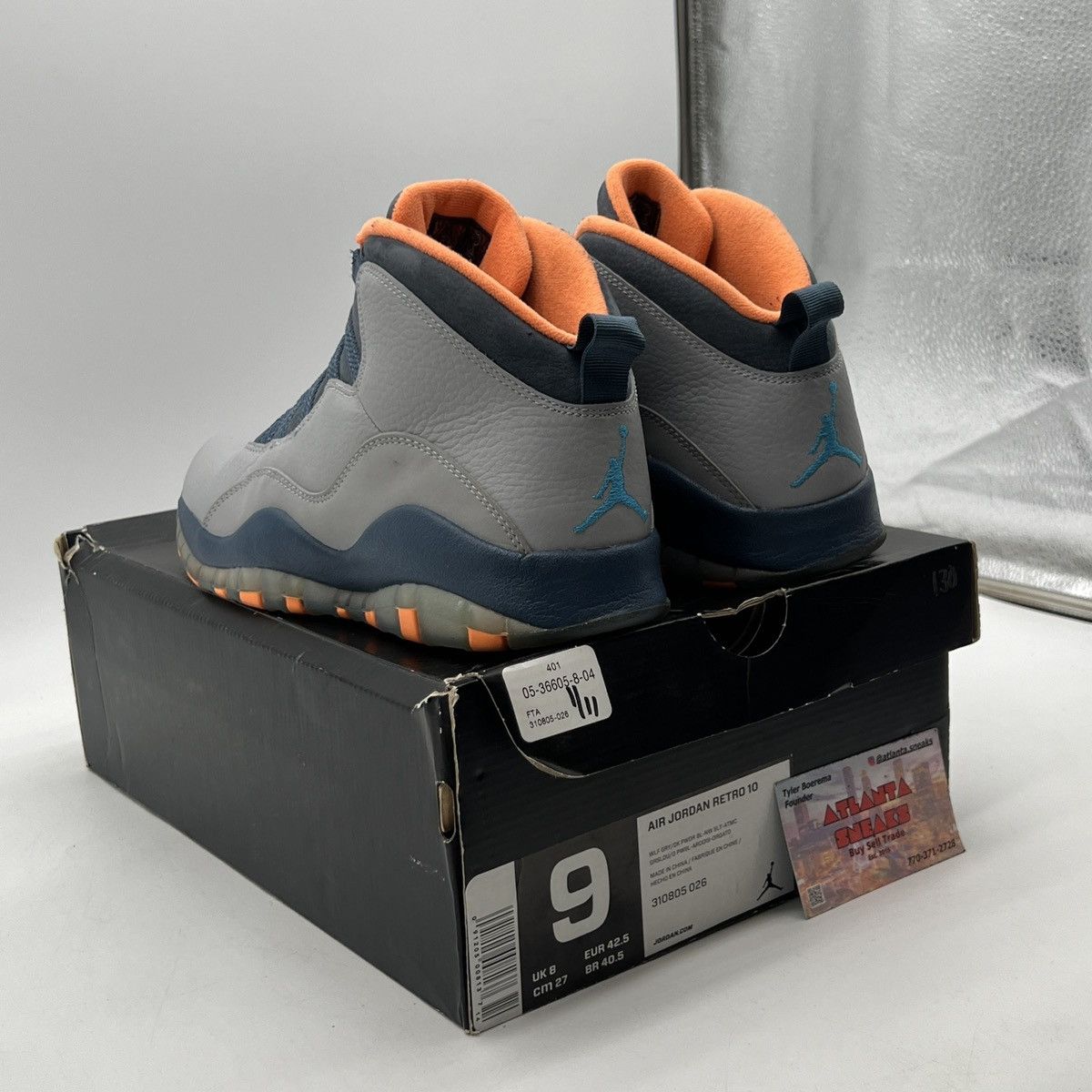 Jordan Brand Air Jordan 10 bobcats Size US 9 / EU 42 - 4 Thumbnail