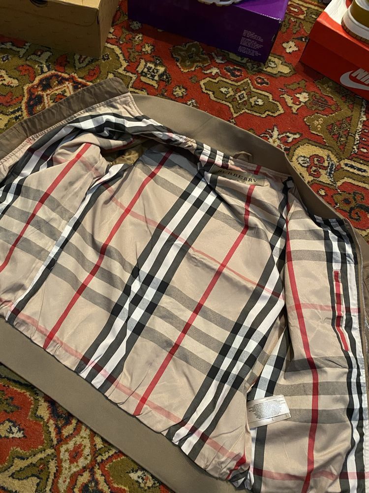 Burberry Burberry Bomber Jacket Size US M / EU 48-50 / 2 - 4 Thumbnail