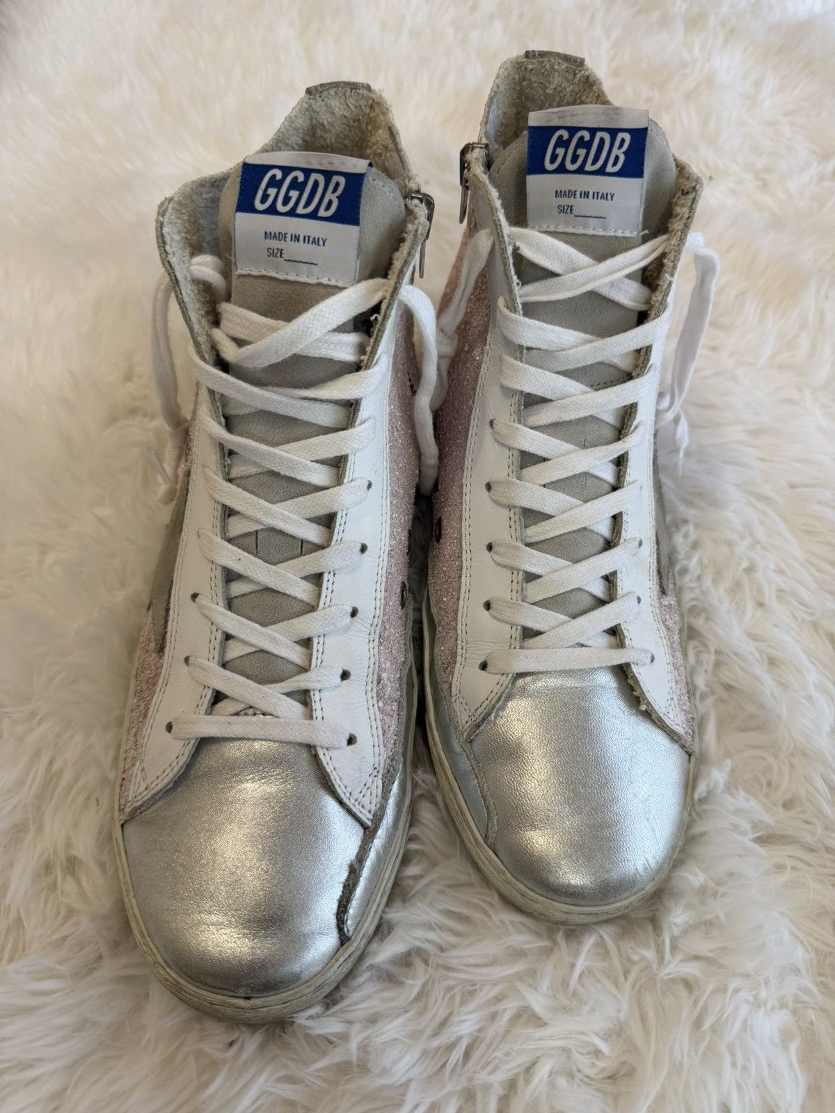 Golden Goose Golden Goose Deluxe Brand GGDB Francy Size US 10 / IT 40 - 4 Thumbnail