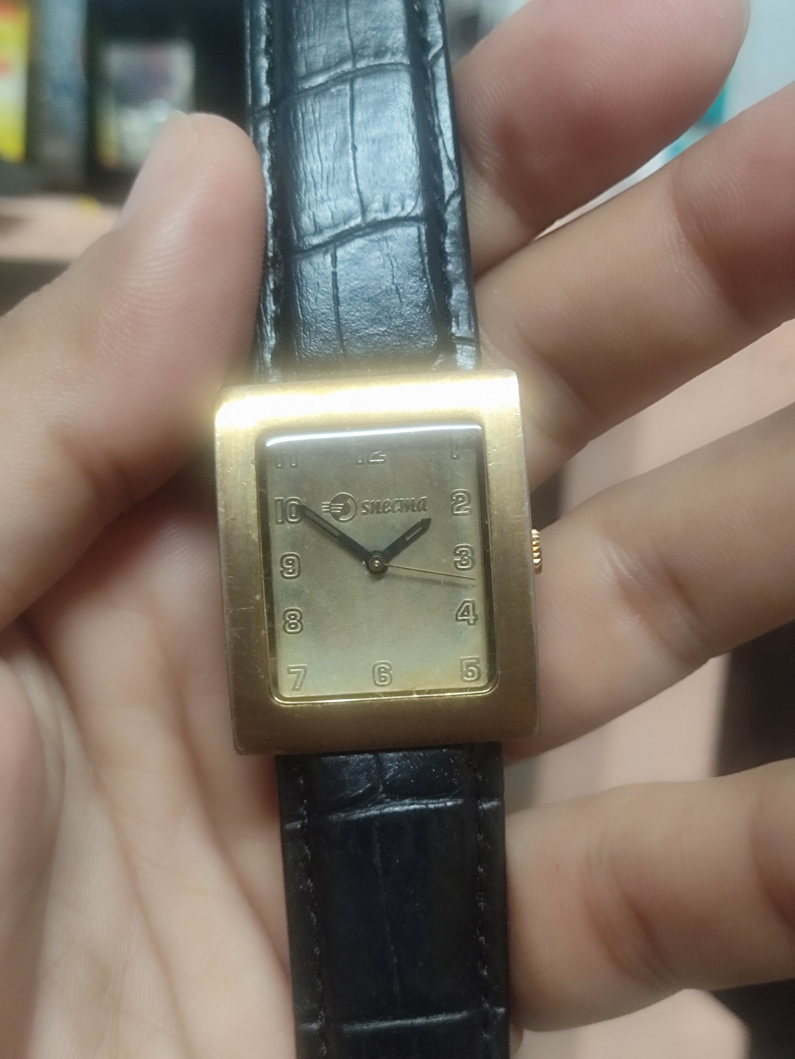 Artek × Designer × Vintage Vintage "SNECMA" Artek Design Besanco France Watch ( Size ONE SIZE - 3 Thumbnail