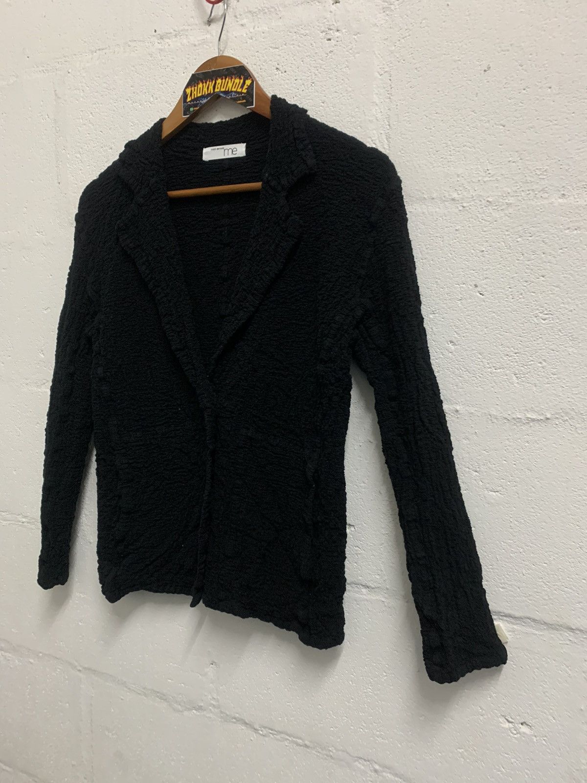 Issey Miyake Issey Miyaki me Cardigan Jacket Basic Cauliflower Size S / US 4 / IT 40 - 2 Thumbnail