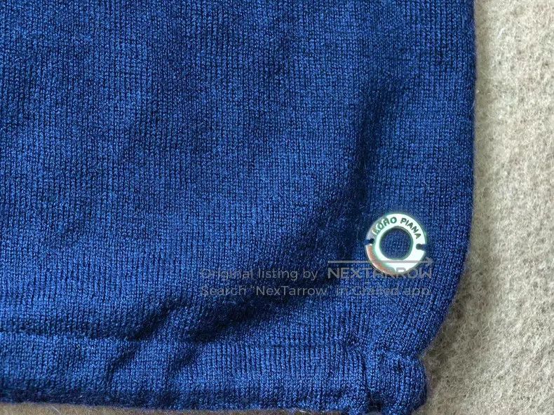 Loro Piana Loro Piana Lady Cashmere Knit Complex Short Sleeve Size S / US 4 / IT 40 - 4 Thumbnail