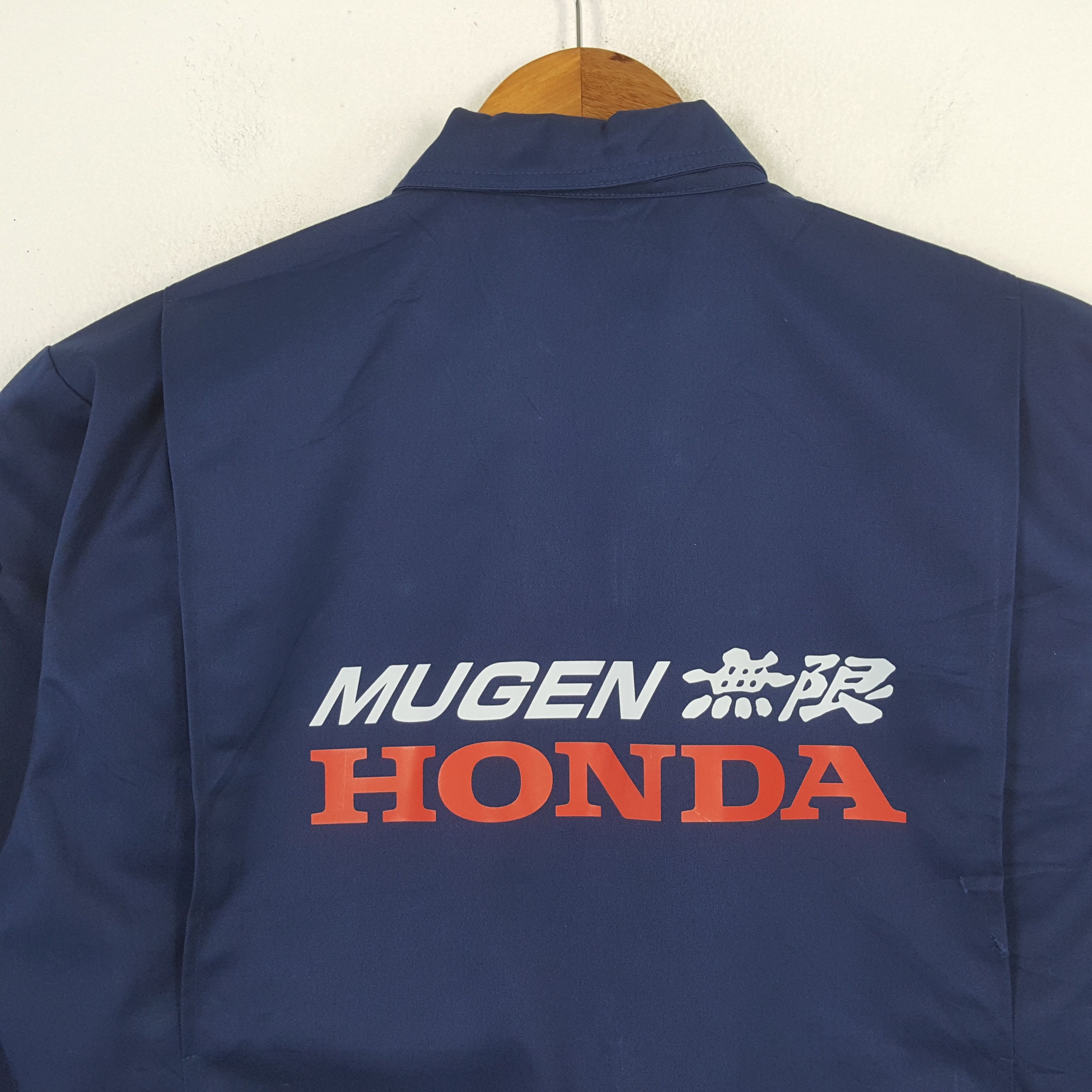 Japanese Brand × Vintage Vintage MUGEN HONDA Japan Racing Custom Jacket C284N13 Size US M / EU 48-50 / 2 - 2 Thumbnail