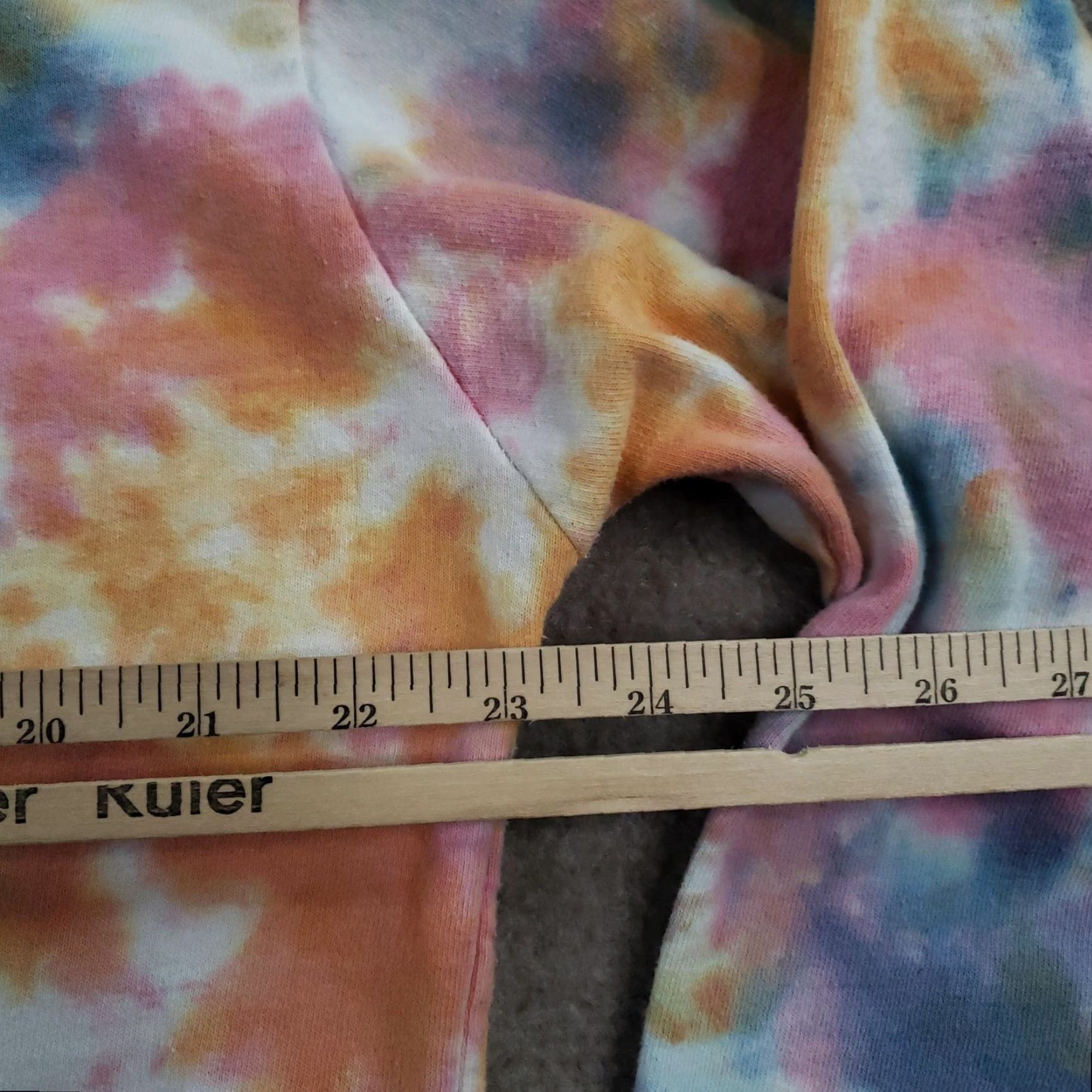 Vintage Pink Floyd Hoodie Mens Large Blue Tie Dye Wish You Were Here Graphic Sweatshirt Size US L / EU 52-54 / 3 - 4 Thumbnail