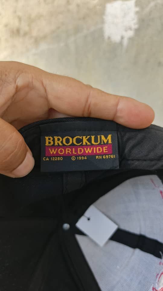 Bon Jovi × Brockum VINTAGE BON JOVI THIS DAYS TOUR 91 HAT Size ONE SIZE - 6 Thumbnail