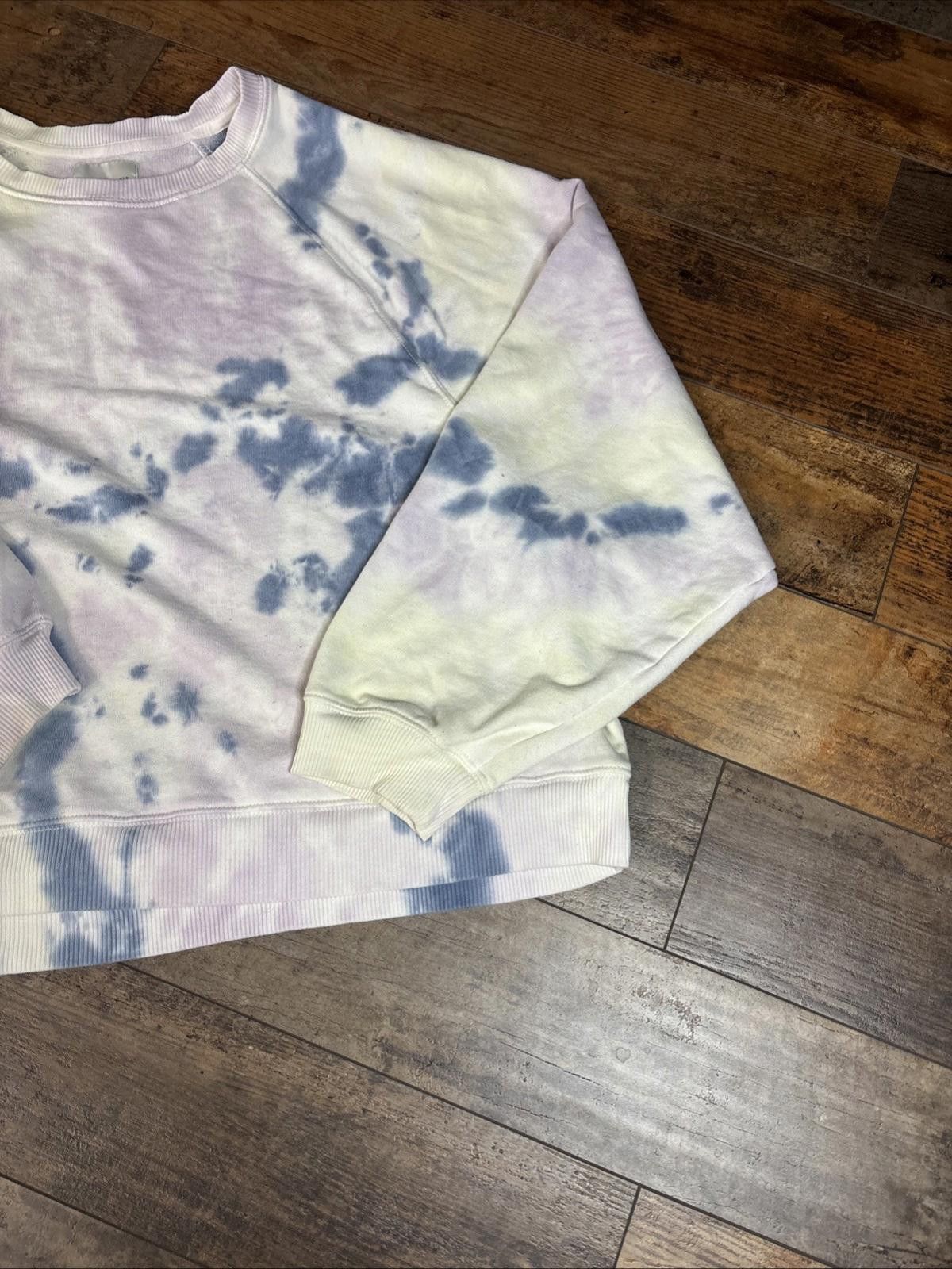 American Eagle Outfitters American Eagle Women's XXL Sweatshirt Tie-Dye Size XXL / US 16-18 / IT 52-54 - 3 Thumbnail