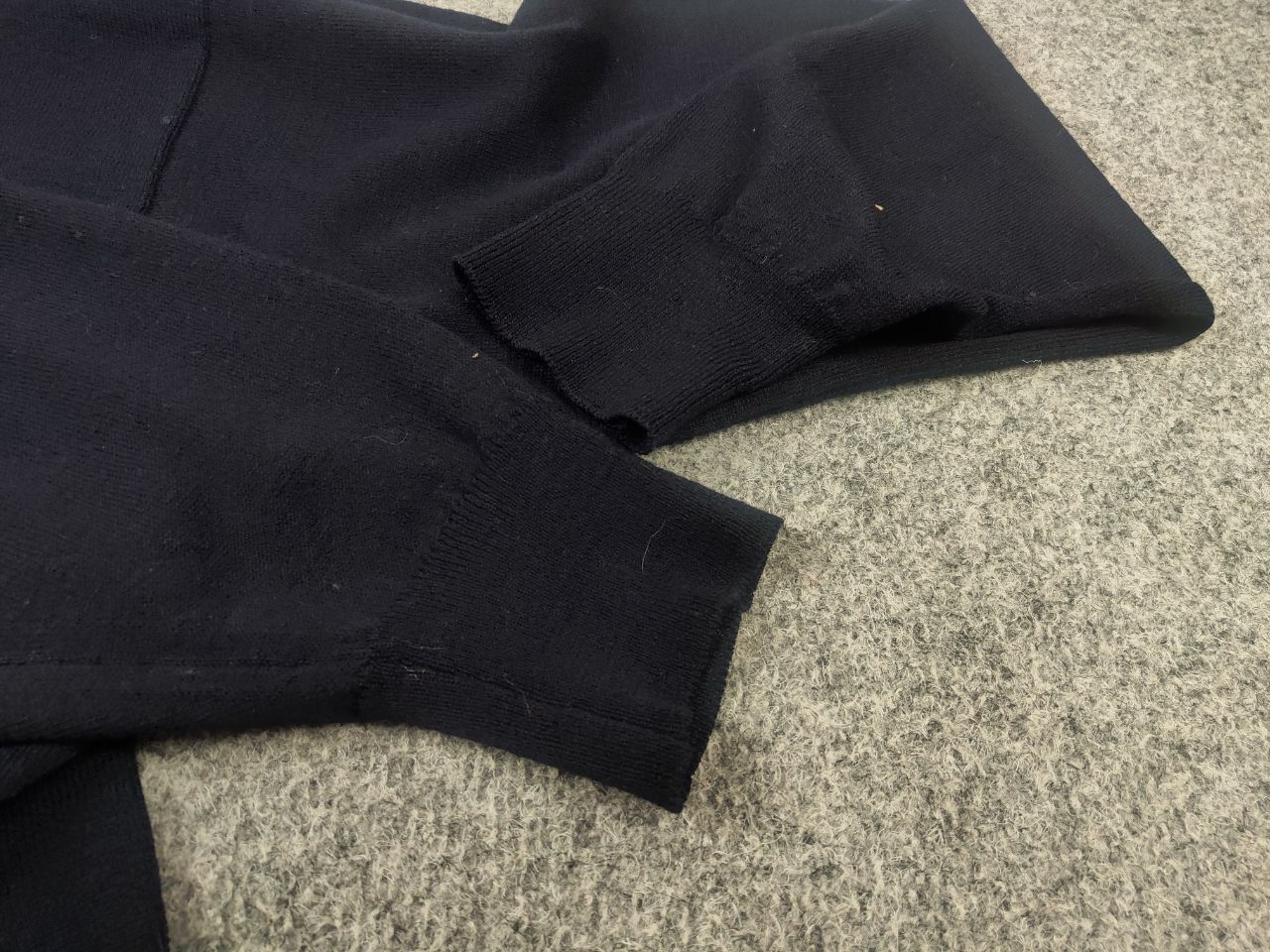 Vintage Navica Of Scotland Monn Vintage Navy Wool Pullover Sweater Size US L / EU 52-54 / 3 - 9 Thumbnail