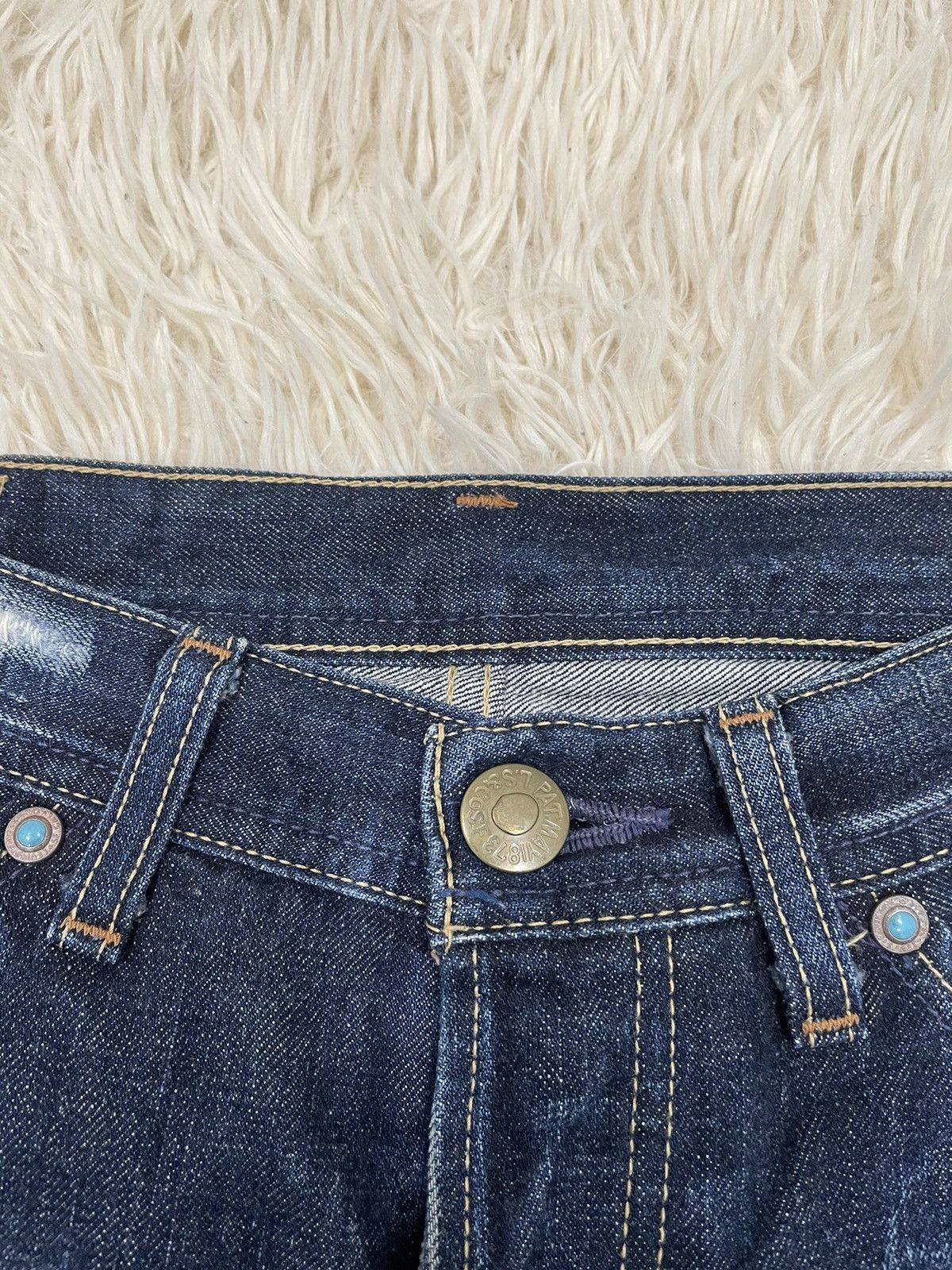 Levi's RARE ‼️ Flare Levis 707 Selvedge (24-211) Size US 30 / EU 46 - 7 Thumbnail