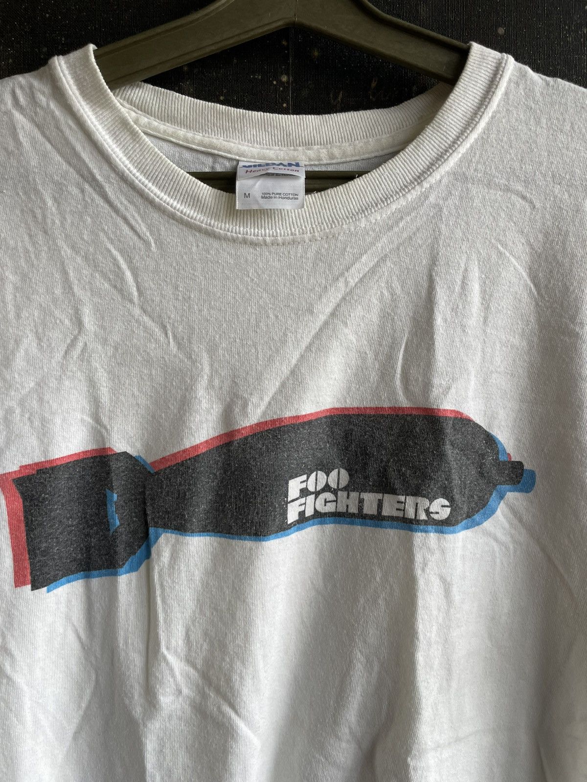Band Tees Vintage Foo Fighters 2000s Short Sleeve T-Shirt Size US M / EU 48-50 / 2 - 2 Thumbnail