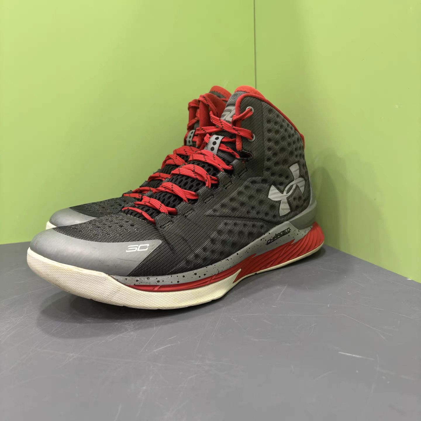 Under Armour Under Armour Curry 1 Basketball Shoes K15 Size US 11 / EU 44 - 1 Thumbnail