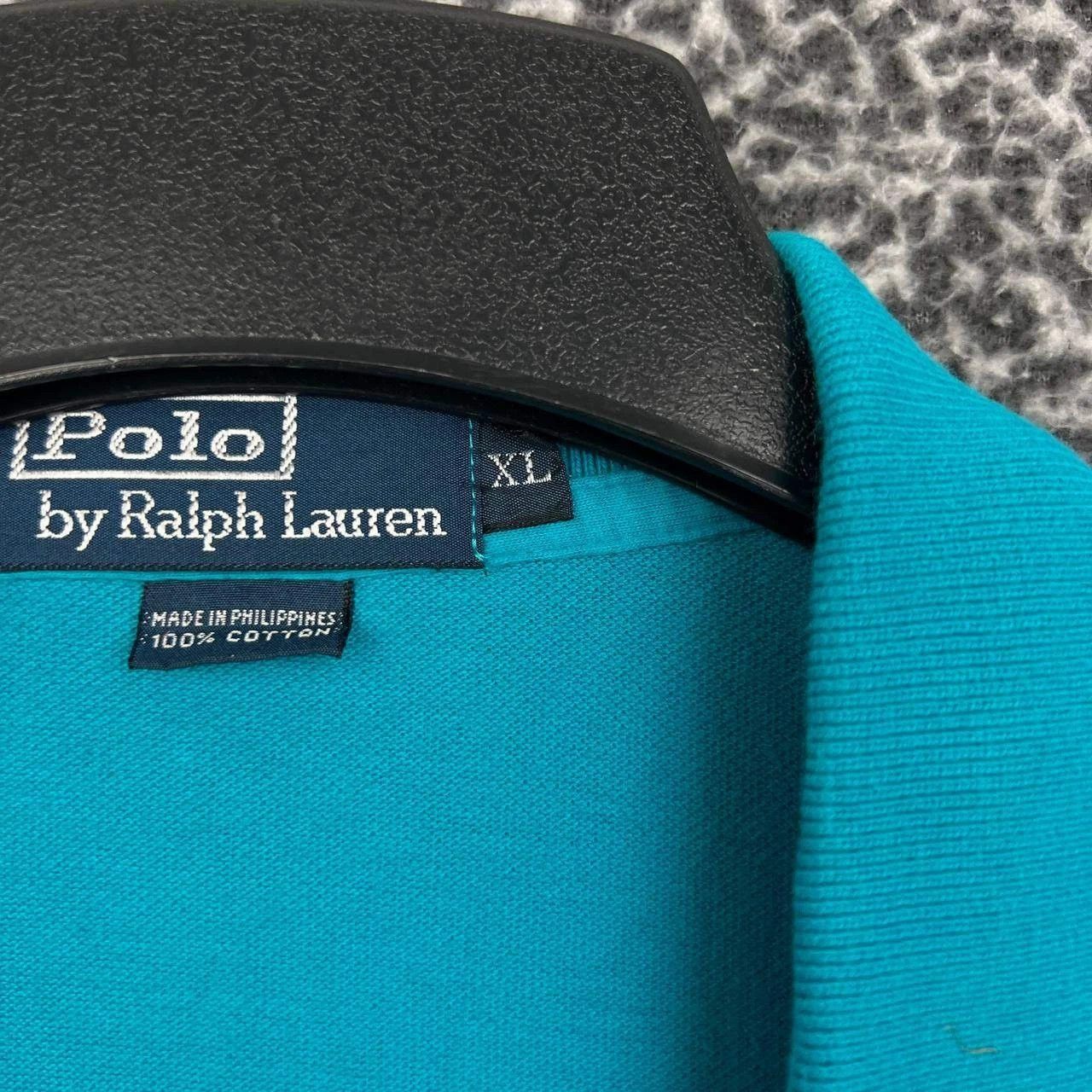 Polo Ralph Lauren Polo Ralph Lauren Polo Shirt Short Sleeve Collared Cotton XL Size US XL / EU 56 / 4 - 6 Thumbnail