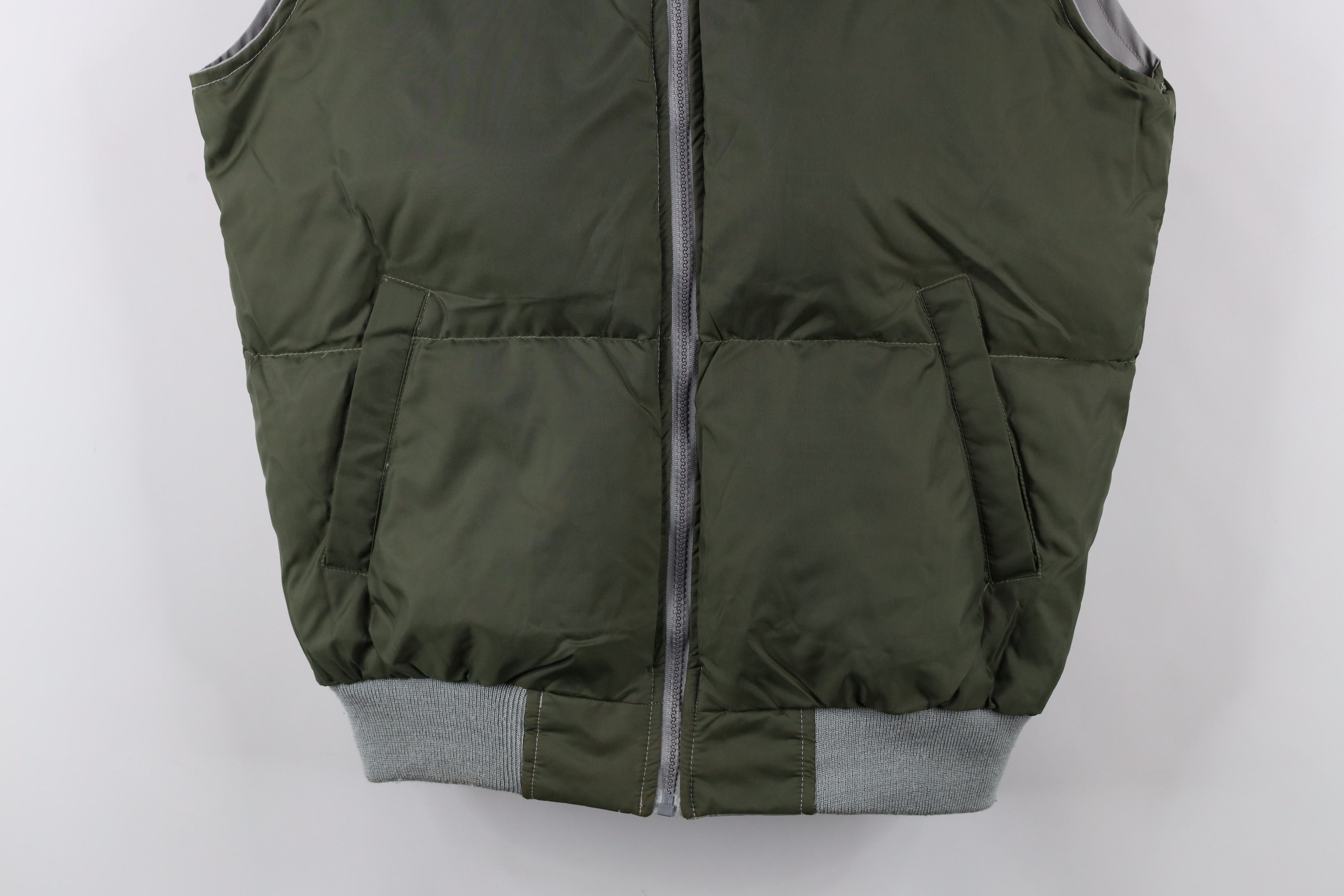 Vintage Vintage 70s Streetwear Reversible Duck Insulated Puffer Vest Size US M / EU 48-50 / 2 - 14 Thumbnail