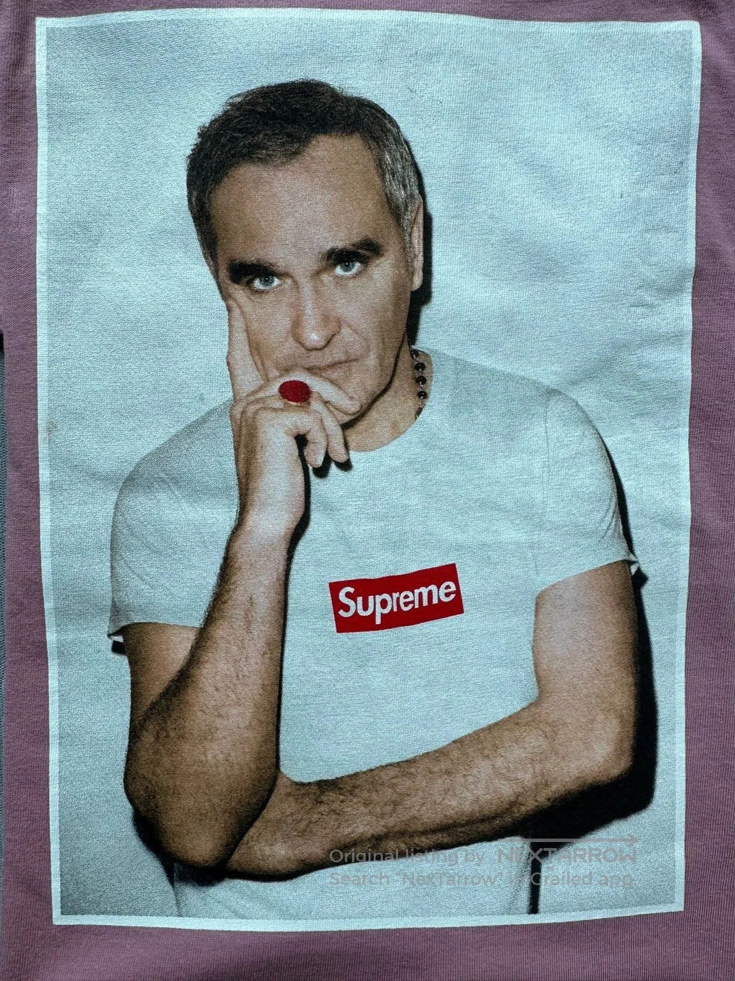 Supreme Pink Short Sleeve Graphic Print T. Size US M / EU 48-50 / 2 - 2 Thumbnail