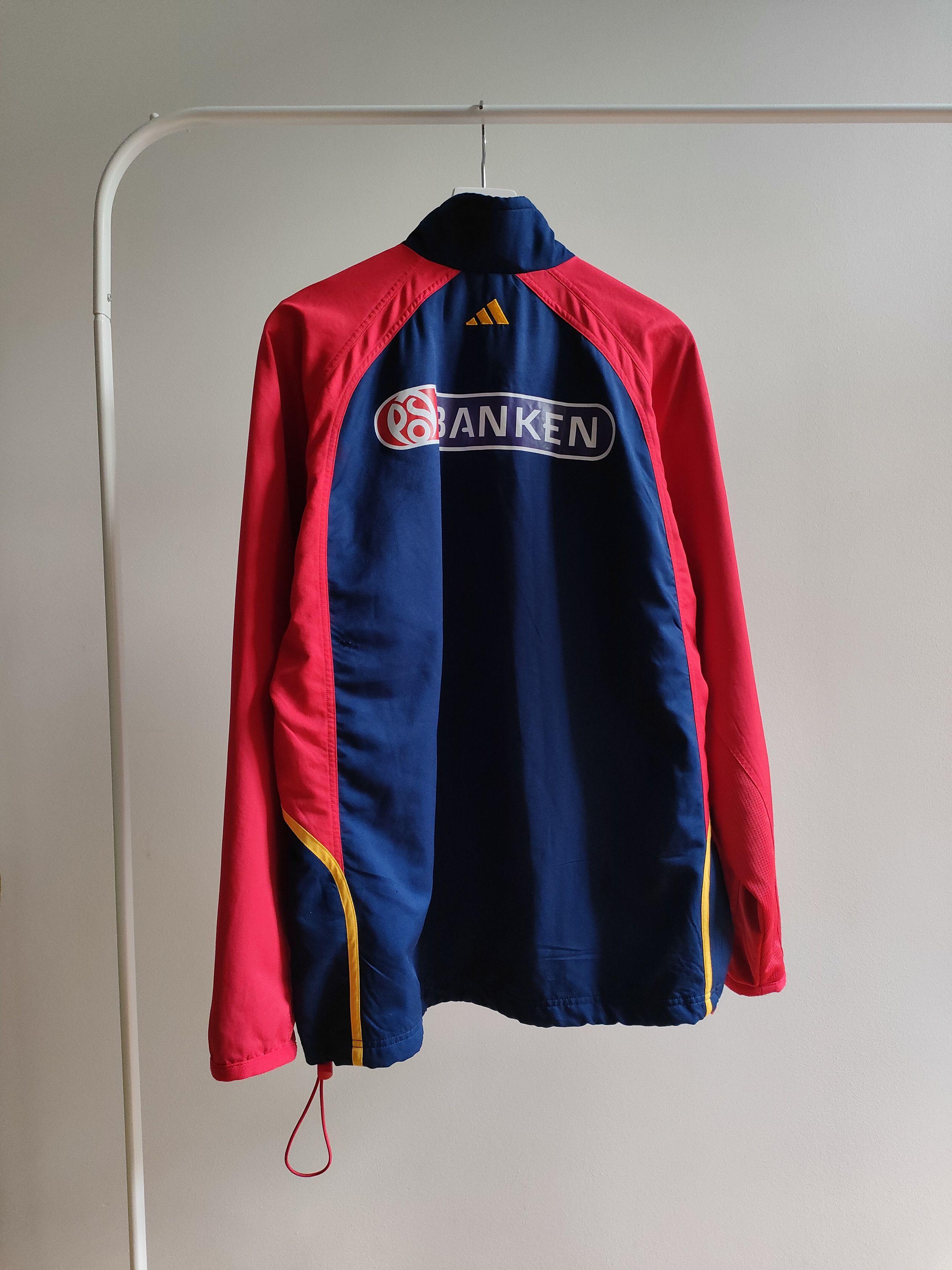 Adidas 90s adidas Banken Light Jacket Rave Germany Size US L / EU 52-54 / 3 - 3 Thumbnail