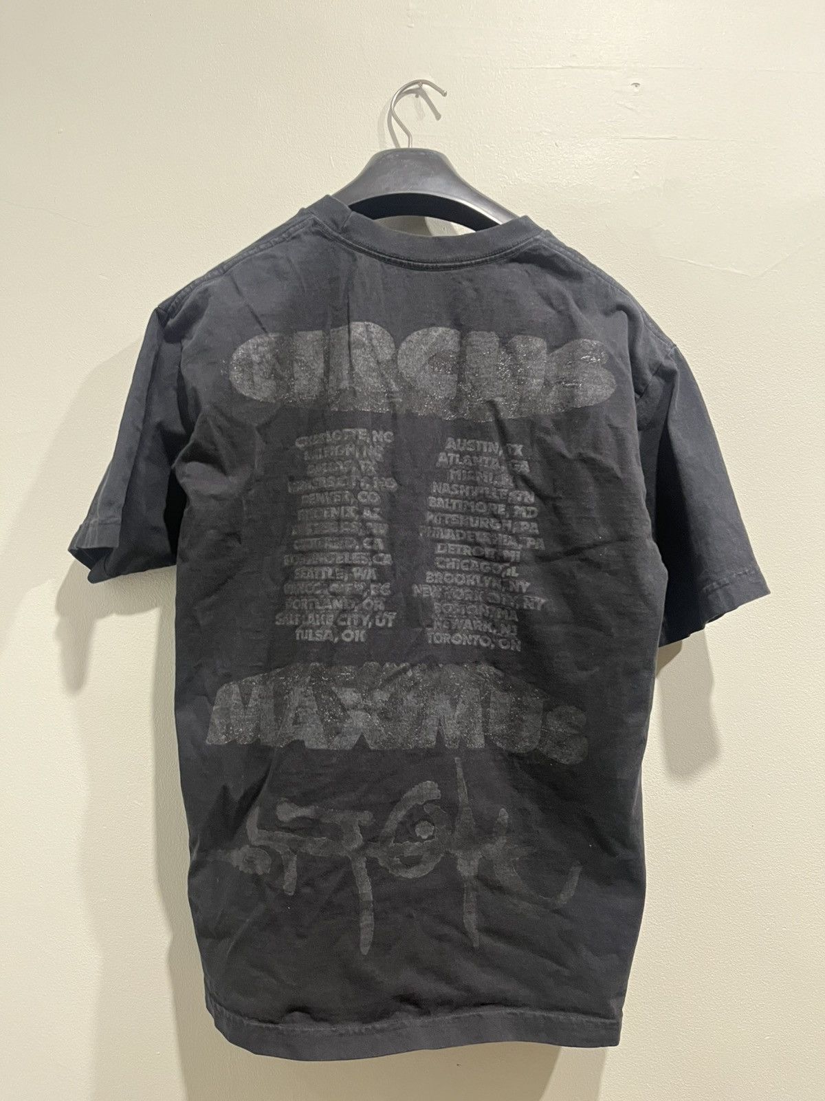 Travis Scott Travis Scott Circus Maximus Tour T-Shirt Size US L / EU 52-54 / 3 - 2 Thumbnail