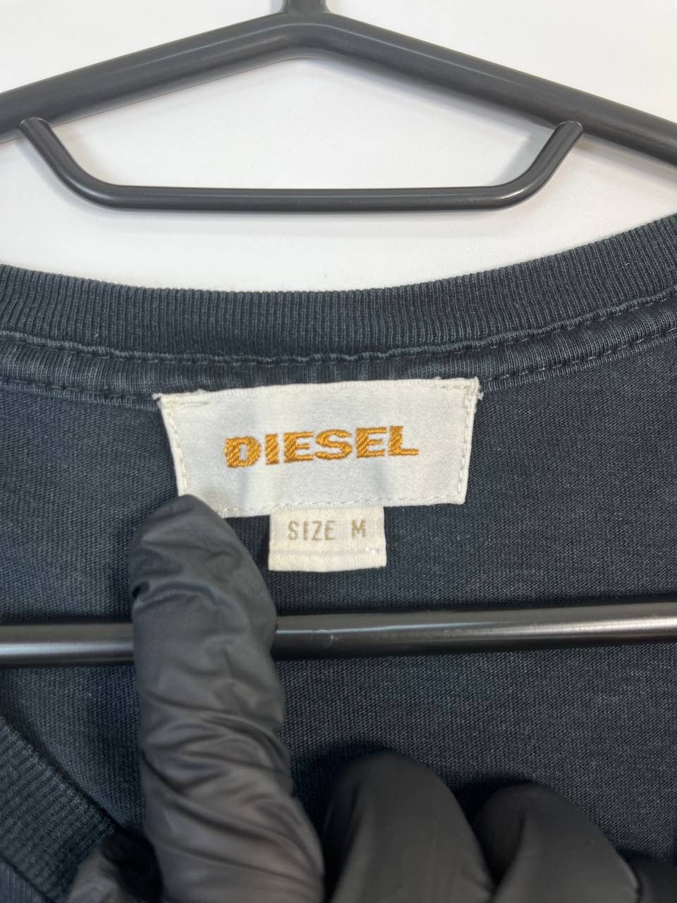 Diesel DIESEL T-SHIRT BIG LOGO GRAPHIC SIZE M Size US M / EU 48-50 / 2 - 3 Thumbnail