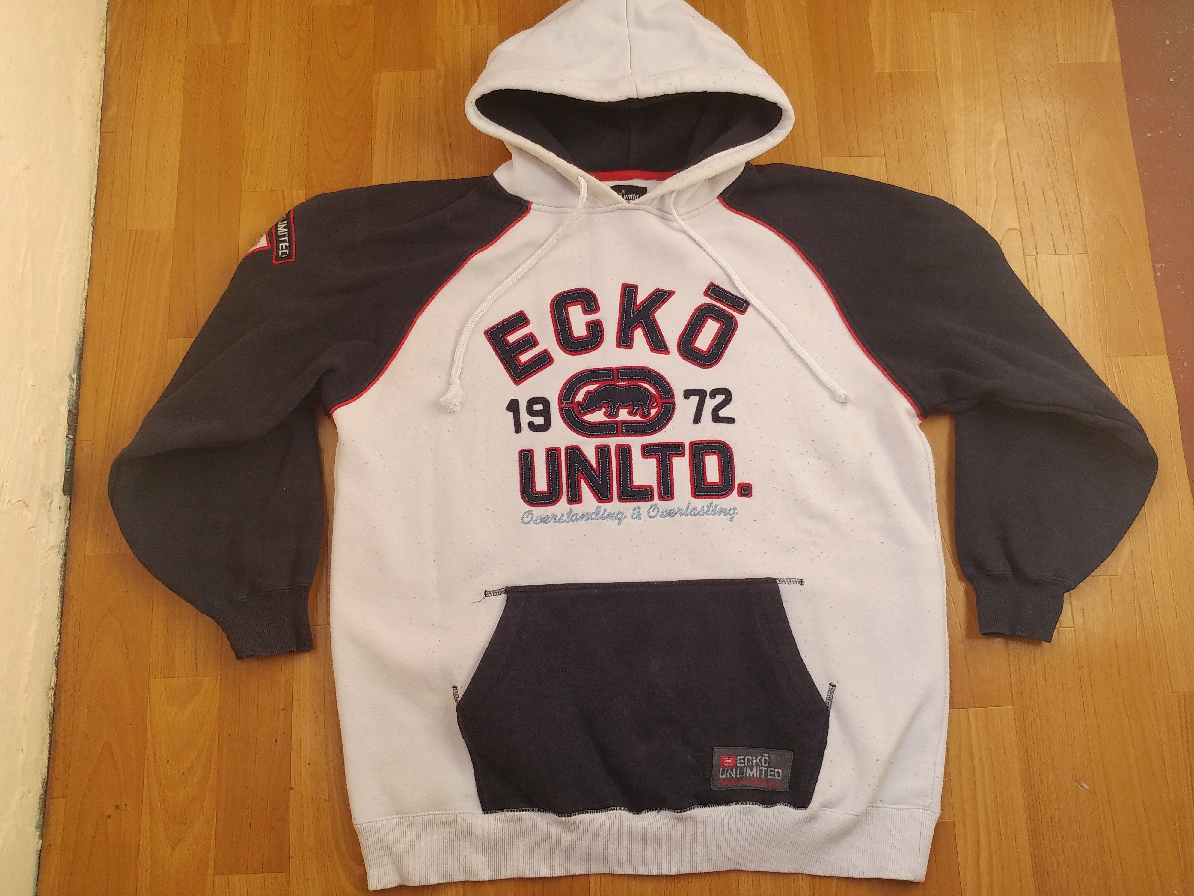 Ecko Unltd. ECKO UNLTD hoodie, vintage hip hop sweatshirt 90s hip hop M Size US M / EU 48-50 / 2 - 1 Thumbnail
