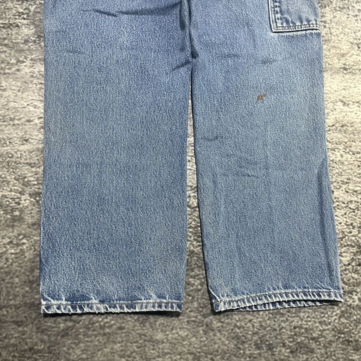 Dickies Vintage Faded Dickies Carpenter Jeans Workwear Skater Denim Size US 38 / EU 54 - 7 Thumbnail