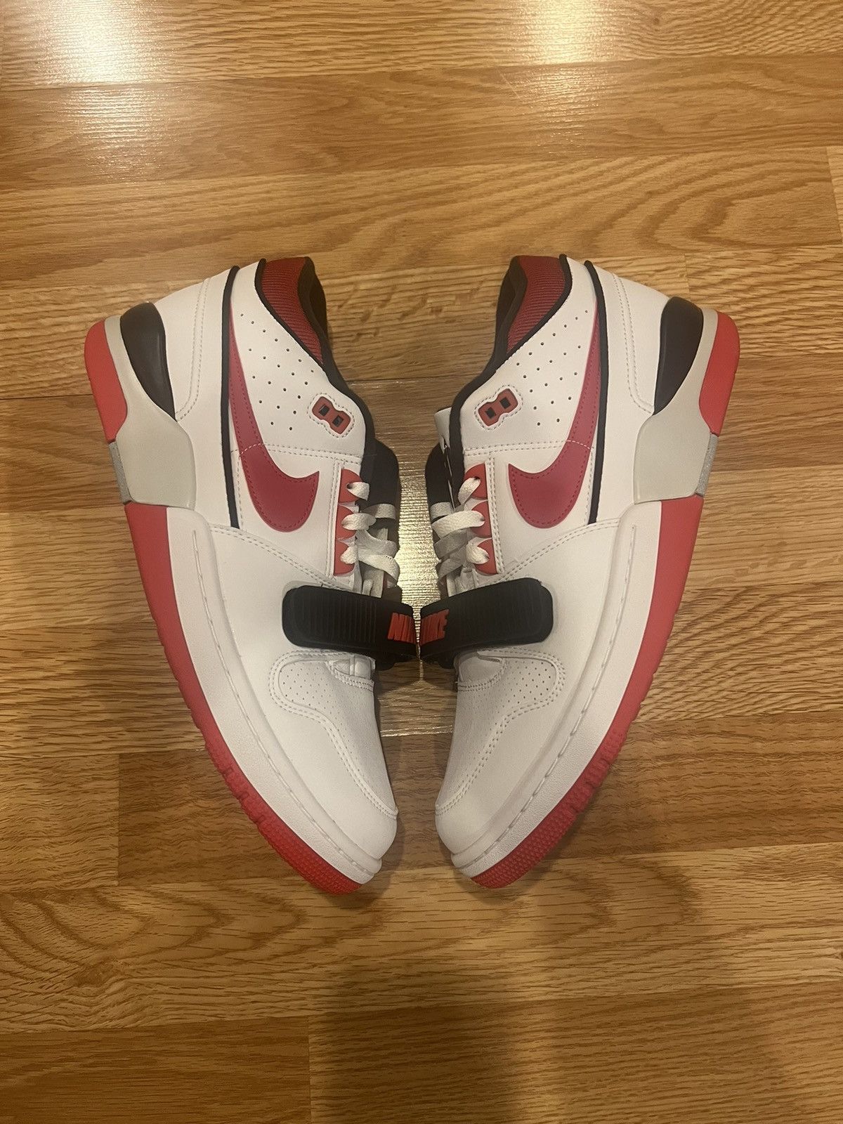 image of Nike Aaf88 Shoes in White, Men's (Size 11.5)