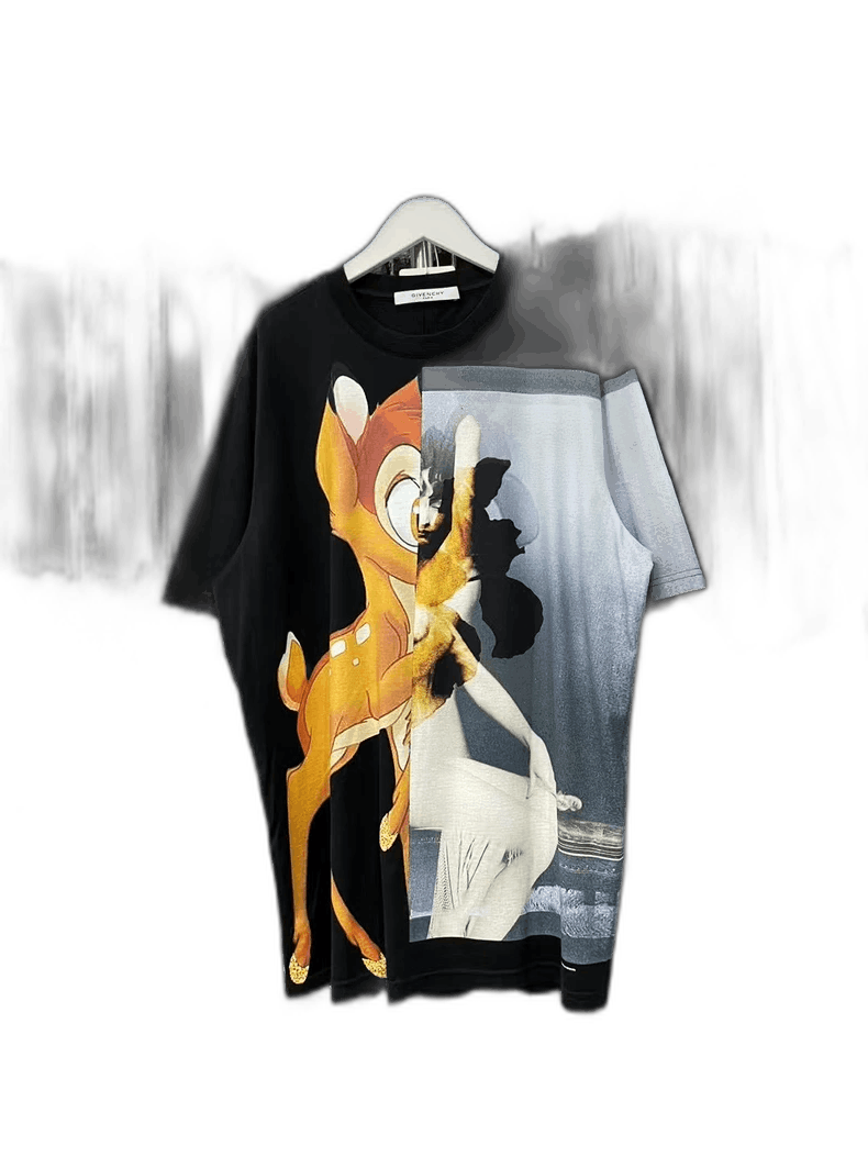 Givenchy Givenchy Givenchy Bambi Short Sleeve Tshirt -2507 Size US M / EU 48-50 / 2 - 1 Thumbnail