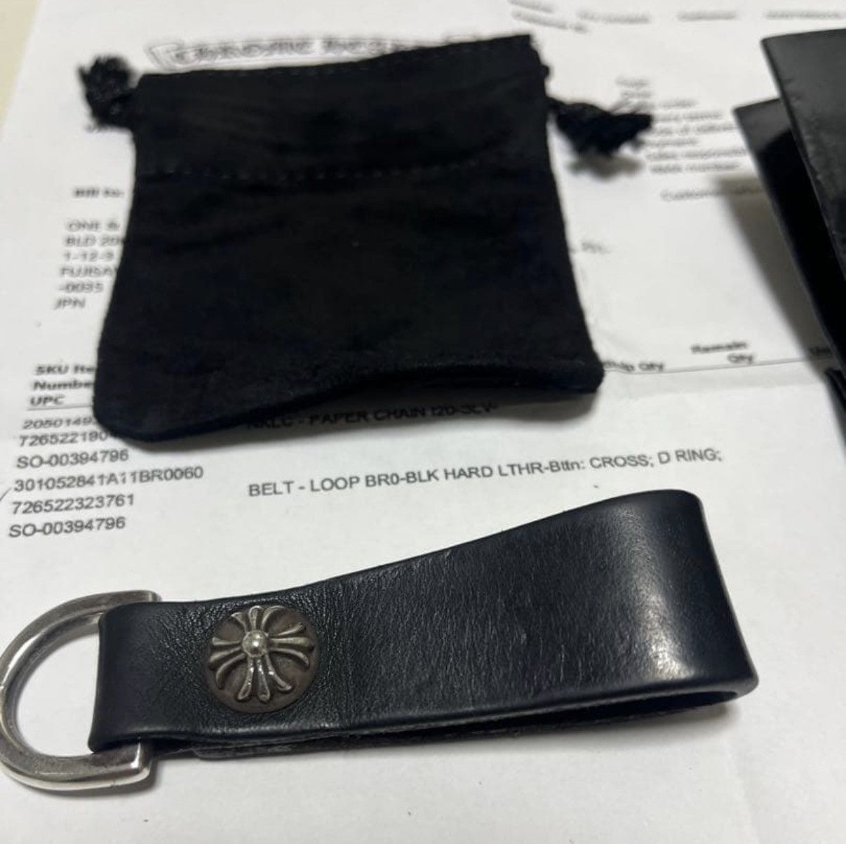 Chrome Hearts Cross Belt | Grailed