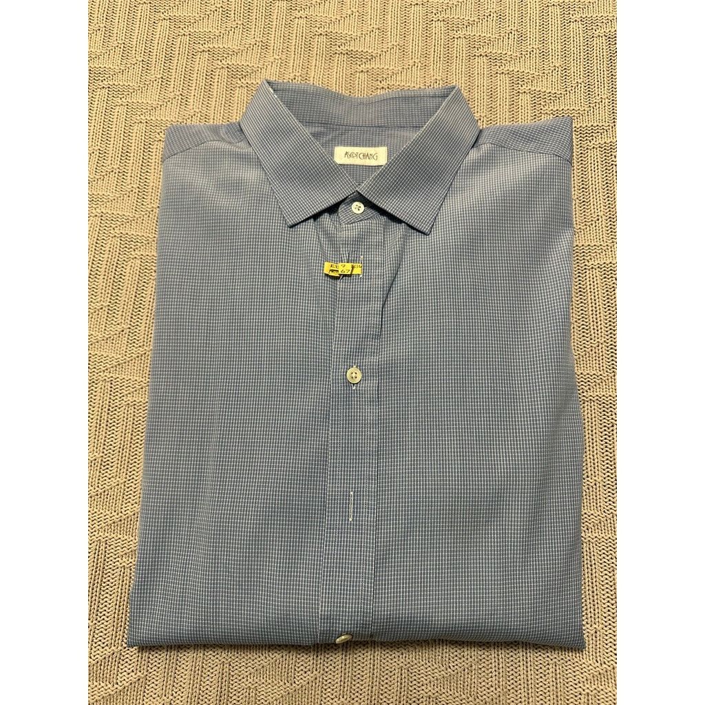 Ascot Chang Ascot Chang blue plaid button down size L Size US L / EU 52-54 / 3 - 1 Thumbnail