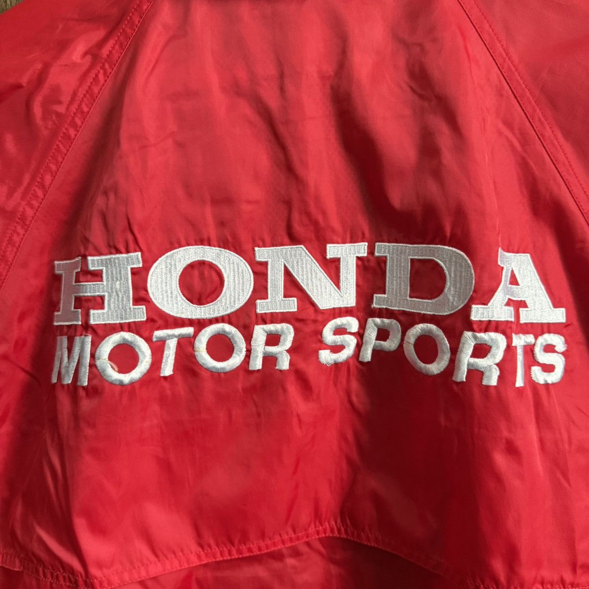 Honda Vintage Honda Motorsports Light Jacket Size US L / EU 52-54 / 3 - 4 Thumbnail