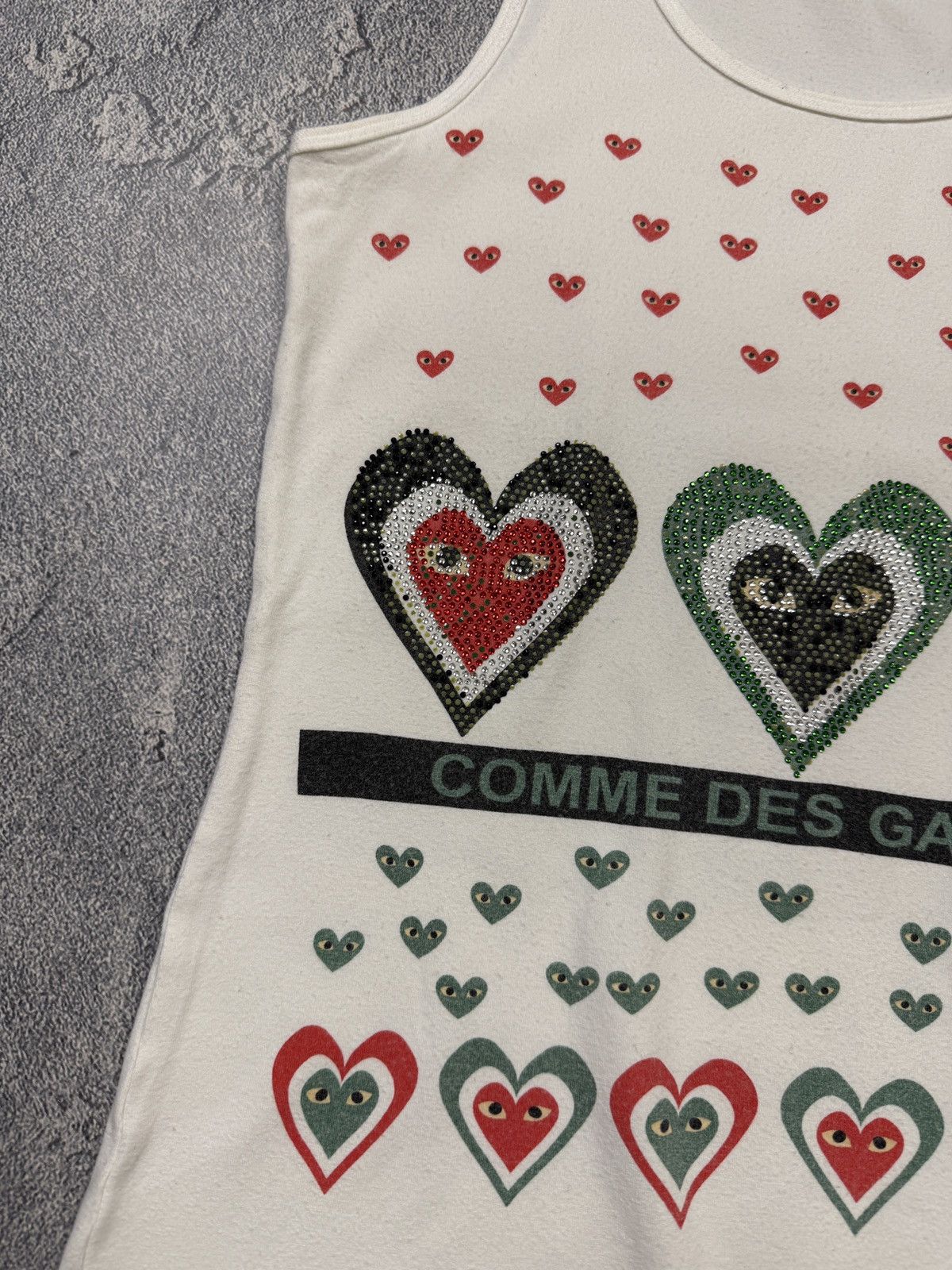 Comme des Garcons Archived Vintage Comme Des Garcons Tank Top Size L / US 10 / IT 46 - 2 Thumbnail