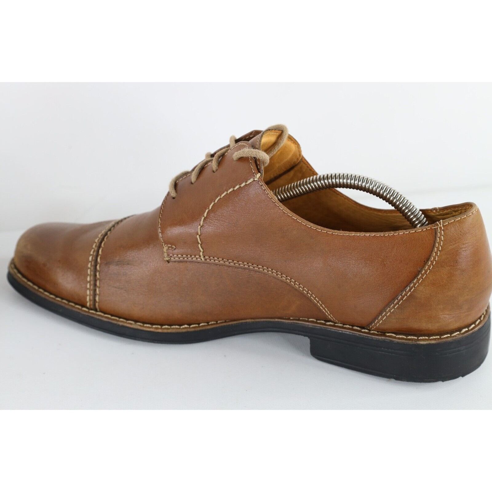 Sandro Moscoloni Sandro Moscolini Brazil Leather Toe Cap Oxford Dress Shoes Size US 11.5 / EU 44-45 - 6 Thumbnail