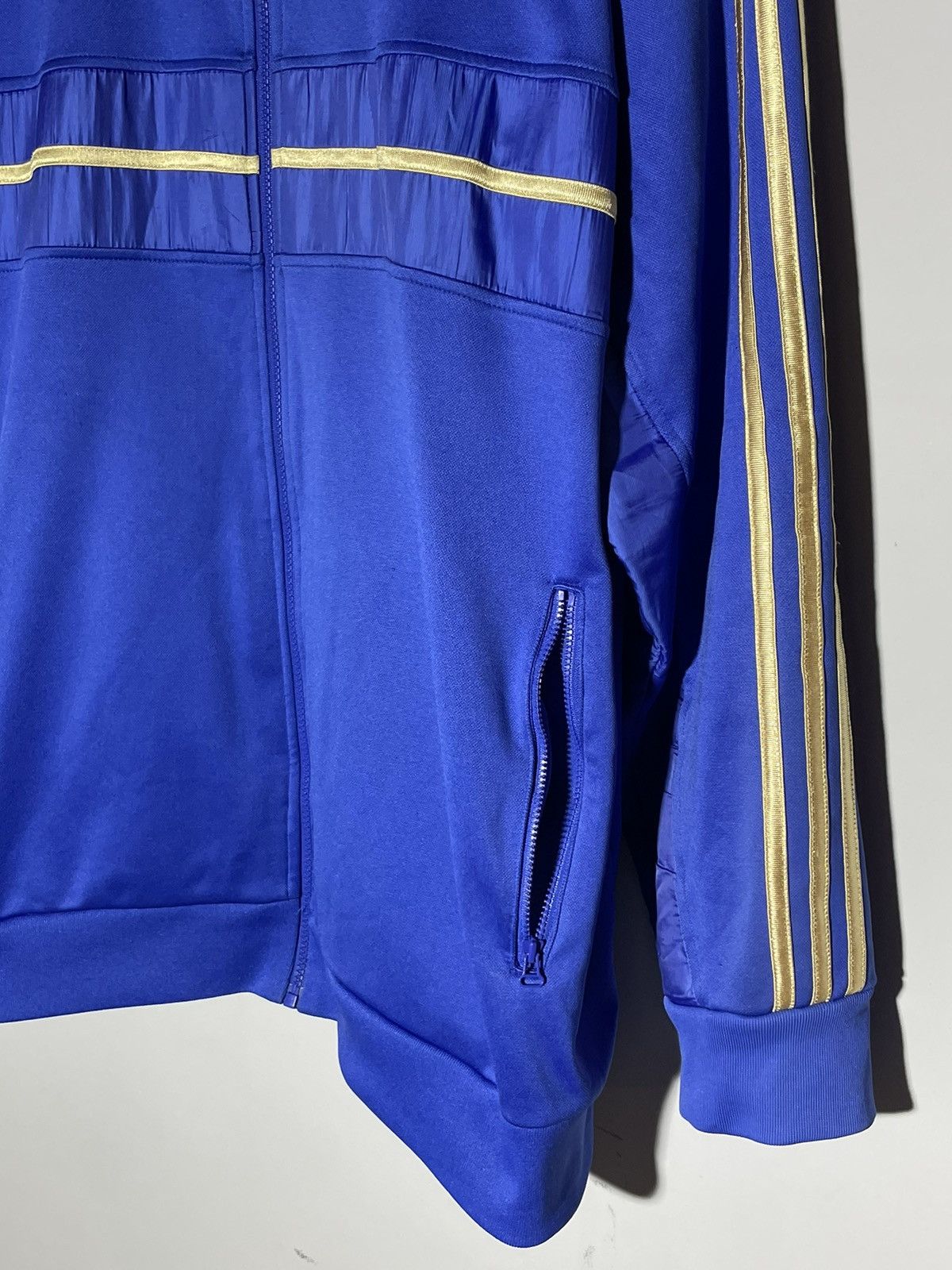 Adidas × Chelsea Soccer Chelsea Adidas 2012 Football Bomber Jacket Size US XXL / EU 58 / 5 - 9 Thumbnail
