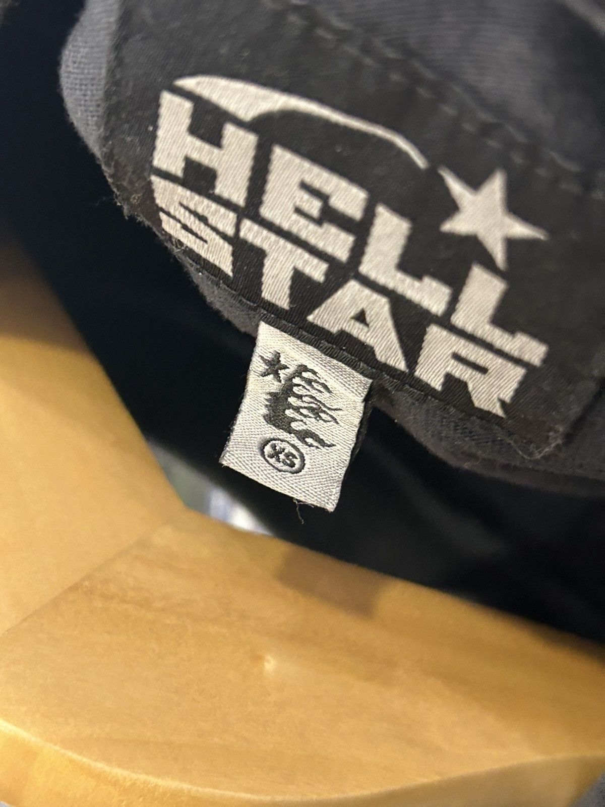 HELLSTAR Hellstar the future tee black pink Size US XS / EU 42 / 0 - 6 Thumbnail