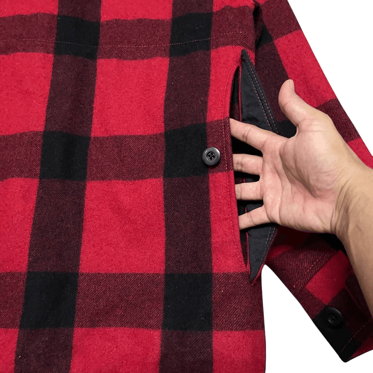 Oshkosh OshKosh Mackinaw Cruiser Wool Jacket like Filson Size US L / EU 52-54 / 3 - 15 Thumbnail