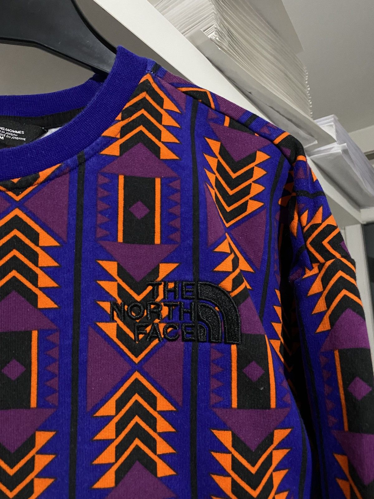 The North Face TNF x Rage 92’ Fleece Crewneck Aztec The North Face Rare Size US M / EU 48-50 / 2 - 3 Thumbnail