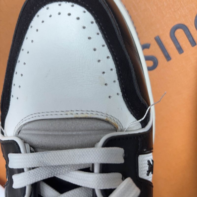 Louis Vuitton Louis Vuitton Trainer Low-Top Fashion Sneakers -2508 Size US 8 / EU 41 - 7 Thumbnail