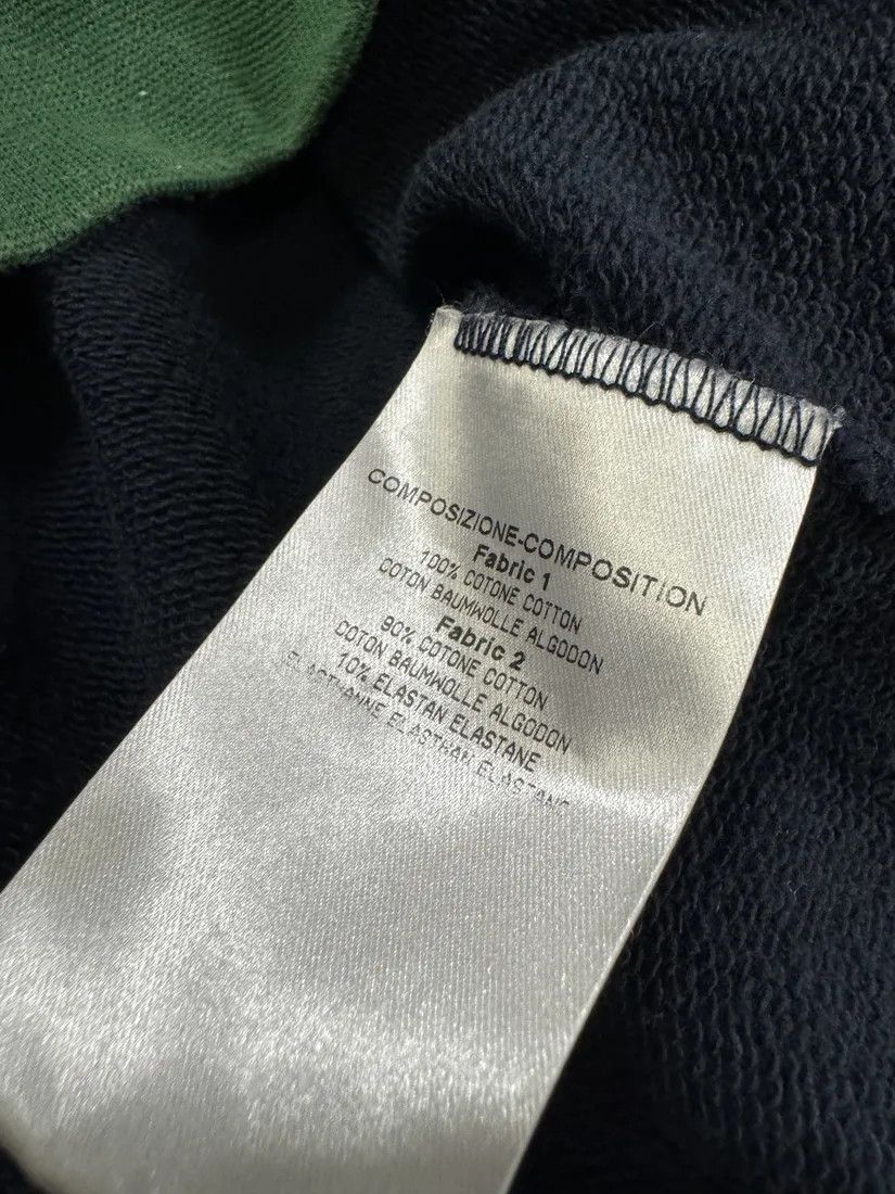 Designer × Gucci × Vintage AW2009 Gucci Navy Signature Hoodie Size US S / EU 44-46 / 1 - 8 Thumbnail