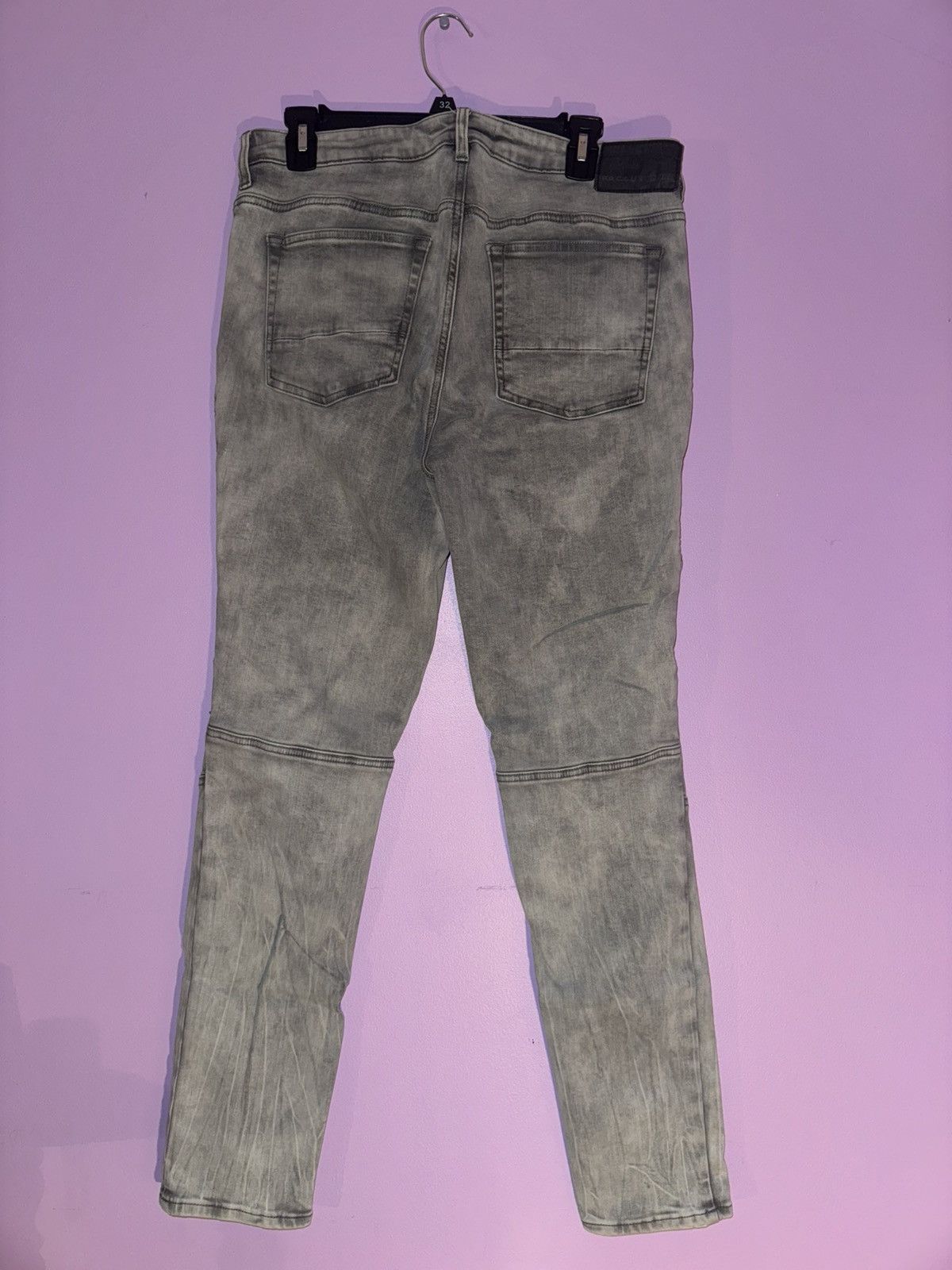 Pacsun Pacsun stacked skinny jeans Size US 32 / EU 48 - 3 Thumbnail