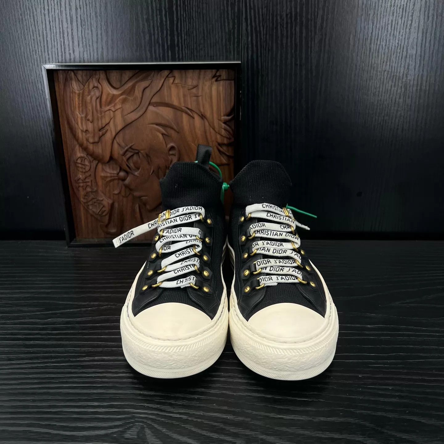 Dior Dior Walk Woven Black 36.5 Size US 6 / IT 36 - 2 Thumbnail