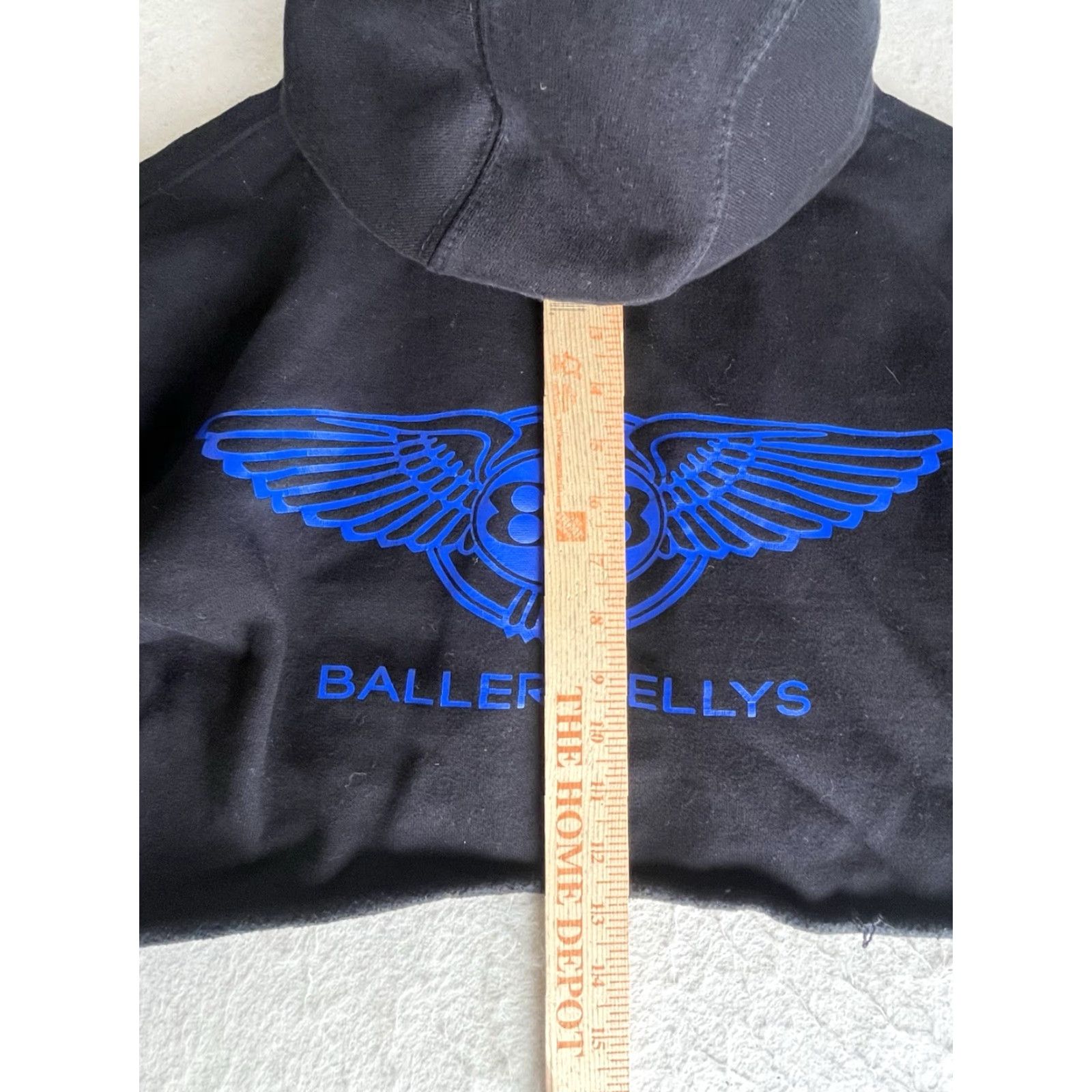 Both Belly’s Women Crop Hoodie Black Size Small Pullover Activewear LogoBoth Size S Womens Hoodie Size S / US 4 / IT 40 - 4 Thumbnail