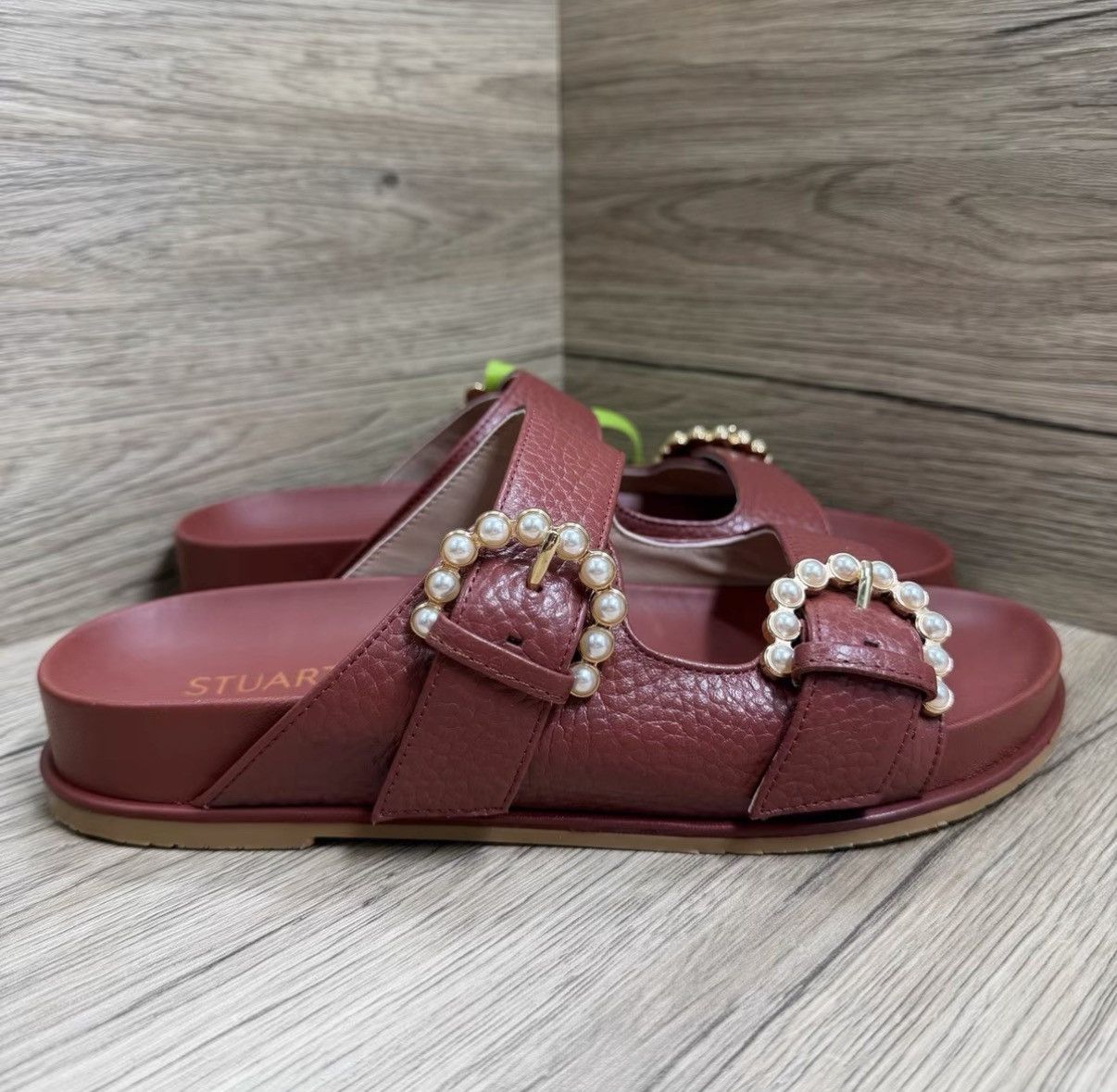Stuart Weitzman Stuart Weitzman SW Pearl Platform Sandals J41 Size US 7 / IT 37 - 4 Thumbnail