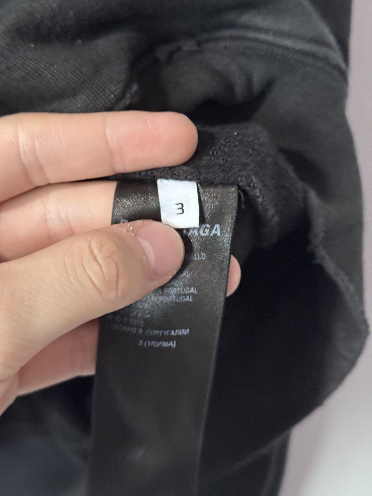 Balenciaga Balenciaga Oversized Skater Hoodie Size US L / EU 52-54 / 3 - 6 Thumbnail