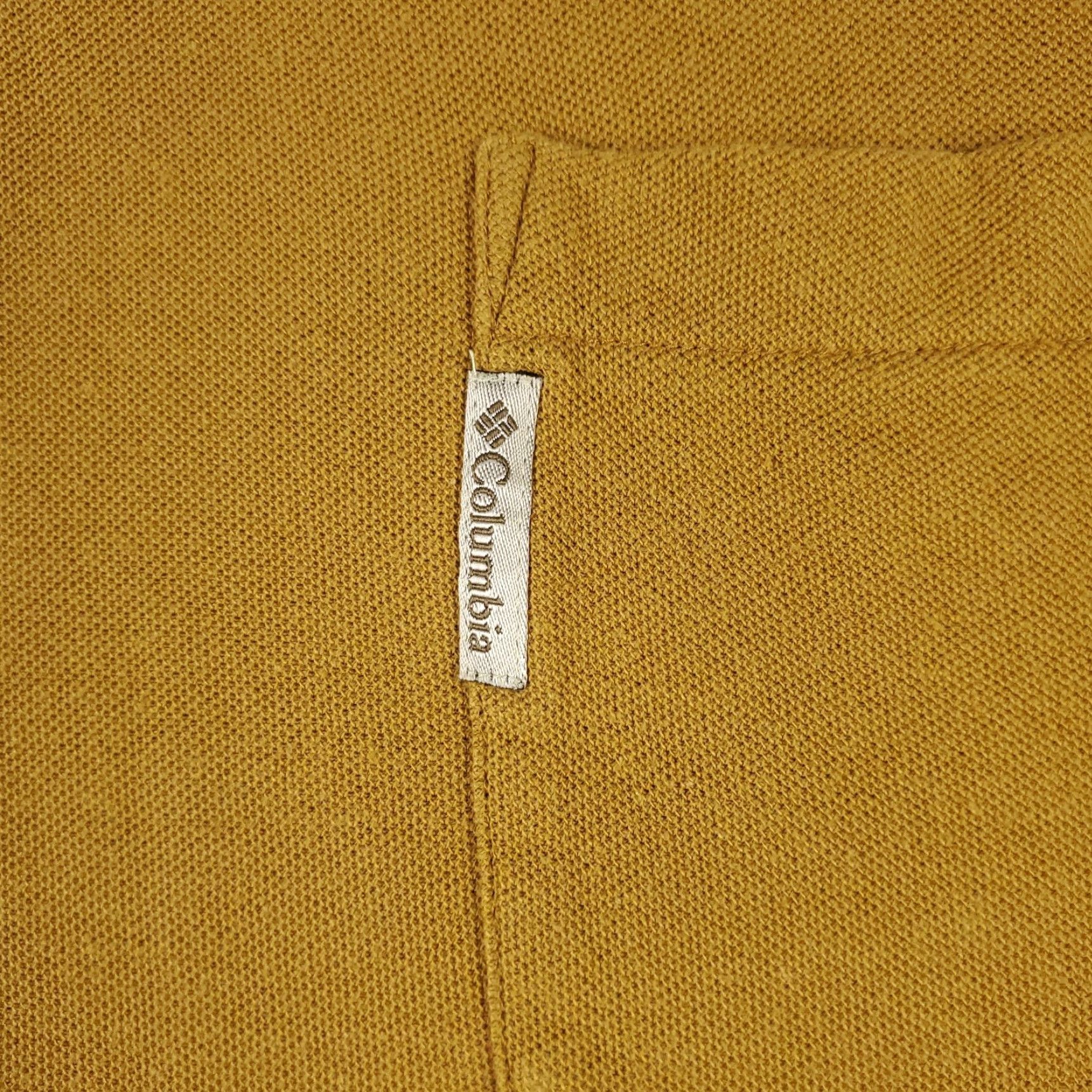 Vintage Columbia Casual T-Shirt Mens Size Large Yellow Short Sleeve Graphic American Modern Sports Size US L / EU 52-54 / 3 - 2 Thumbnail