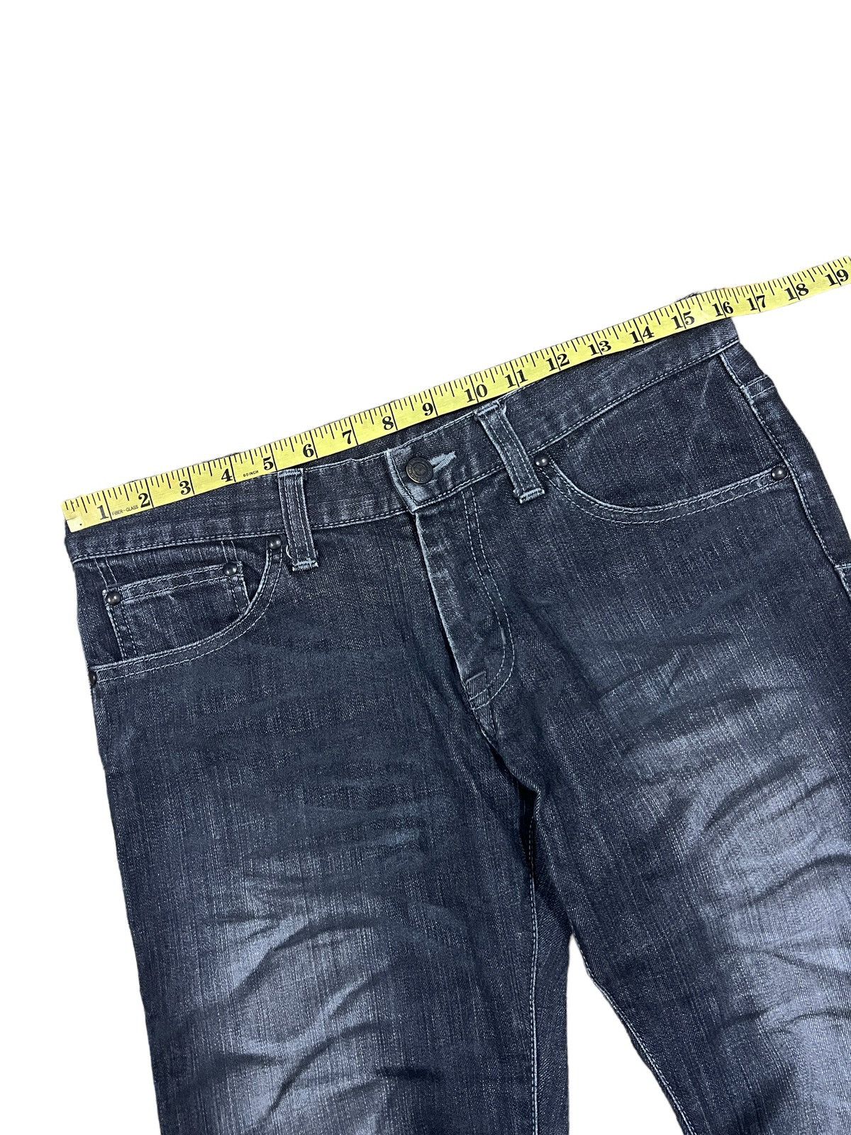Tornado Mart Tornado Mart Goth Slim Flare Denim Size US 32 / EU 48 - 15 Thumbnail