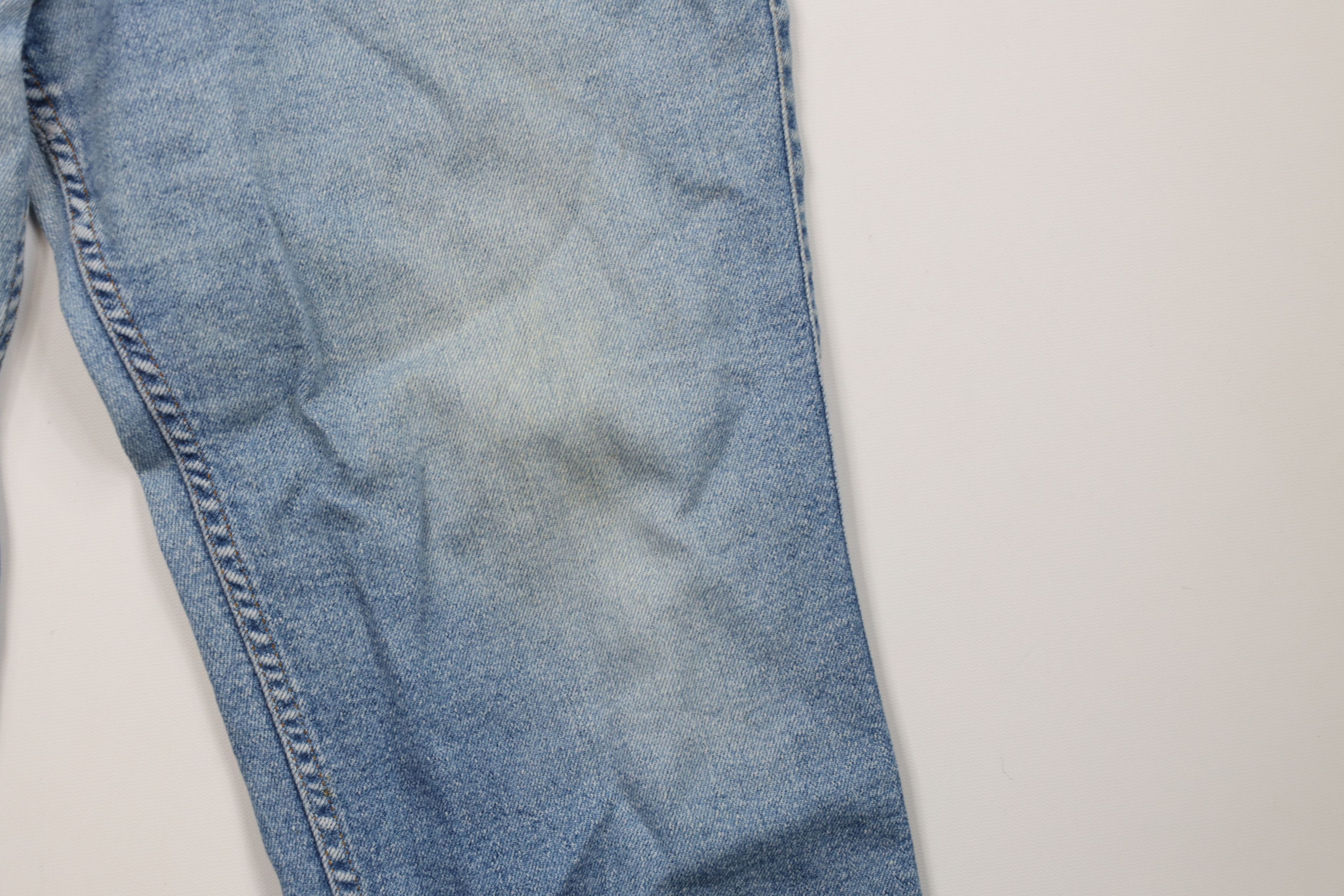 Levi's Vintage 80s 90s Levis Wide Leg Denim Jeans Blue USA Size US 40 / EU 56 - 5 Thumbnail