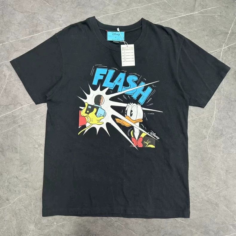 Gucci Gucci Disney Donald Duck Short Sleeve Tee-dmc Size US S / EU 44-46 / 1 - 1 Thumbnail