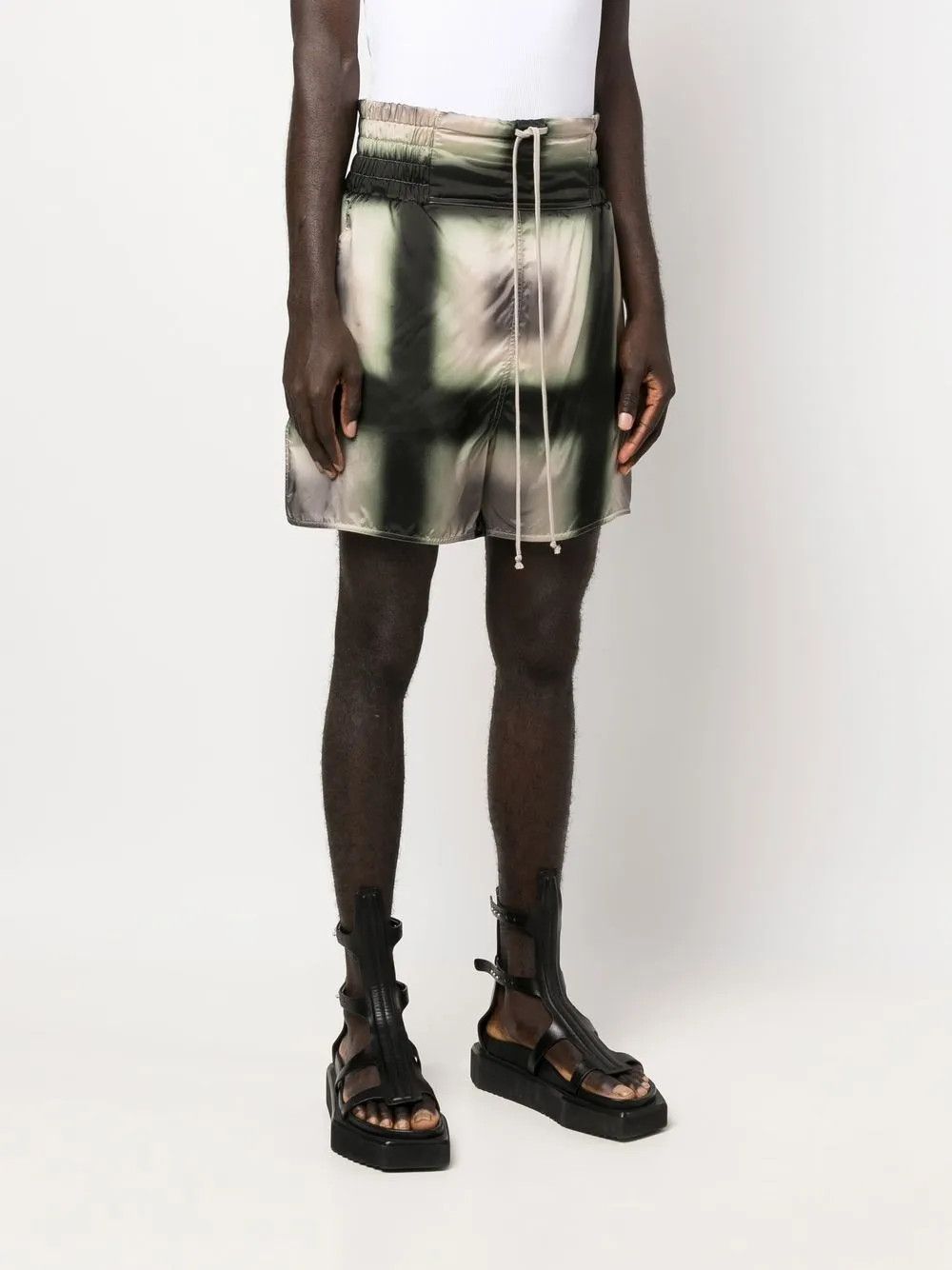 Rick Owens o1y0325 Short in Multicolor Size US 34 / EU 50 - 2 Thumbnail