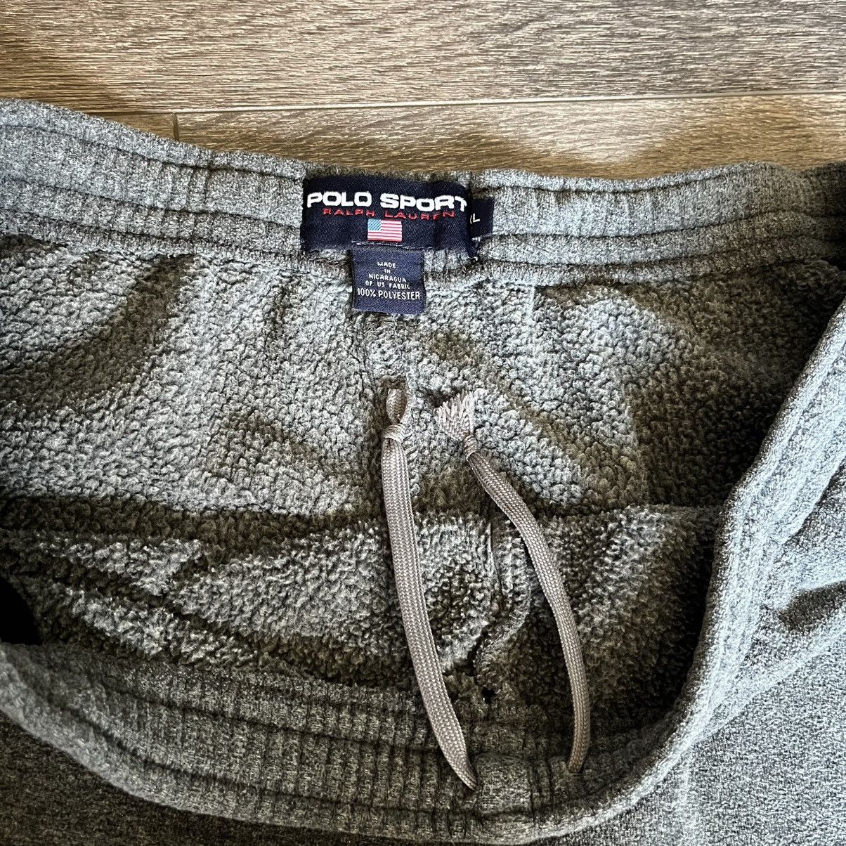 Polo Ralph Lauren Vintage 1990s Polo Sport Ralph Lauren Polartec Sweatpants XL Size US 38 / EU 54 - 8 Thumbnail